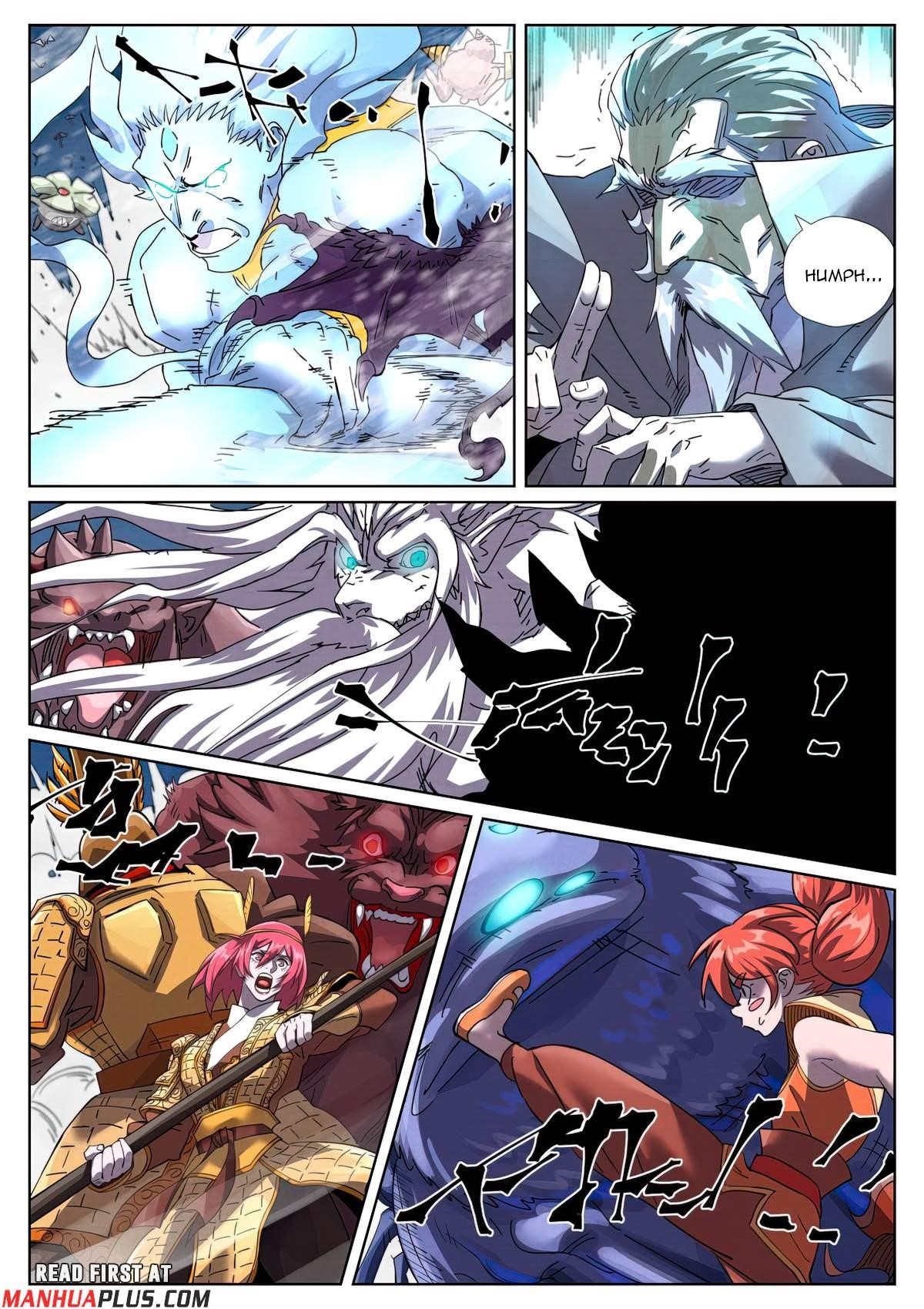 Tales of Demons and Gods Chapter 452.5 — Page 3