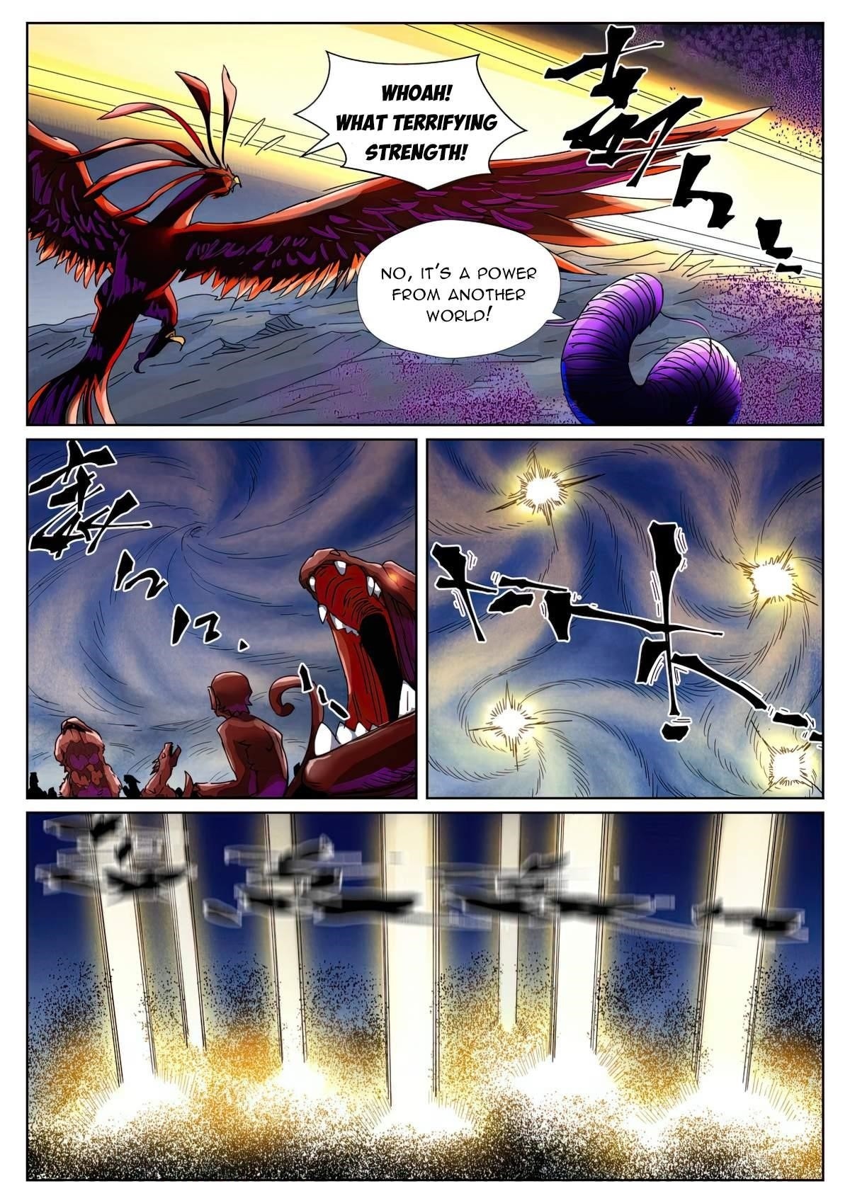 Tales of Demons and Gods Chapter 452.5 — Page 8