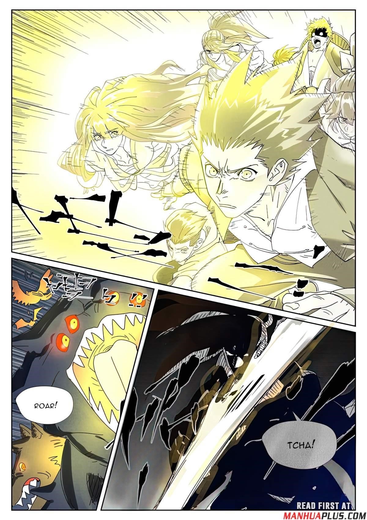 Tales of Demons and Gods Chapter 452.5 — Page 9