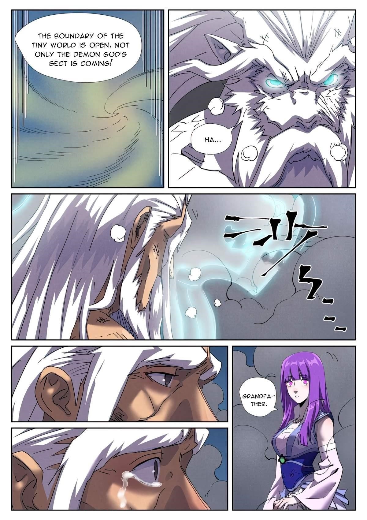 Tales of Demons and Gods Chapter 453.1 — Page 4