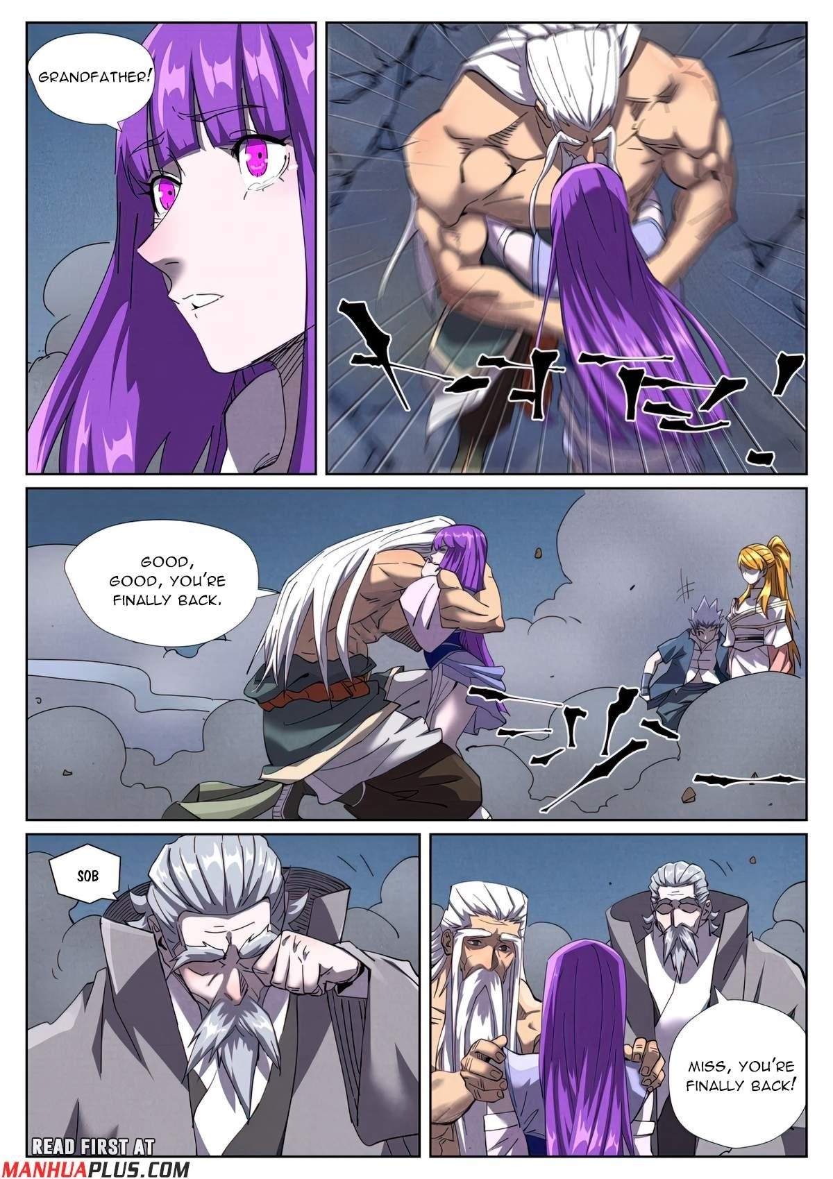 Tales of Demons and Gods Chapter 453.1 — Page 5
