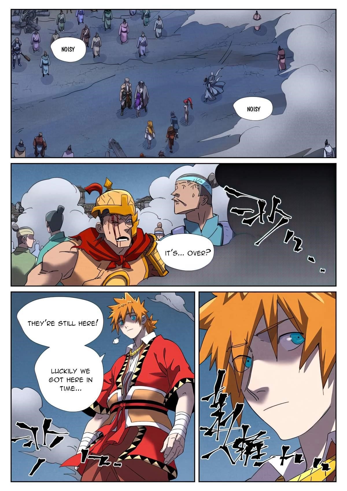 Tales of Demons and Gods Chapter 453.1 — Page 6