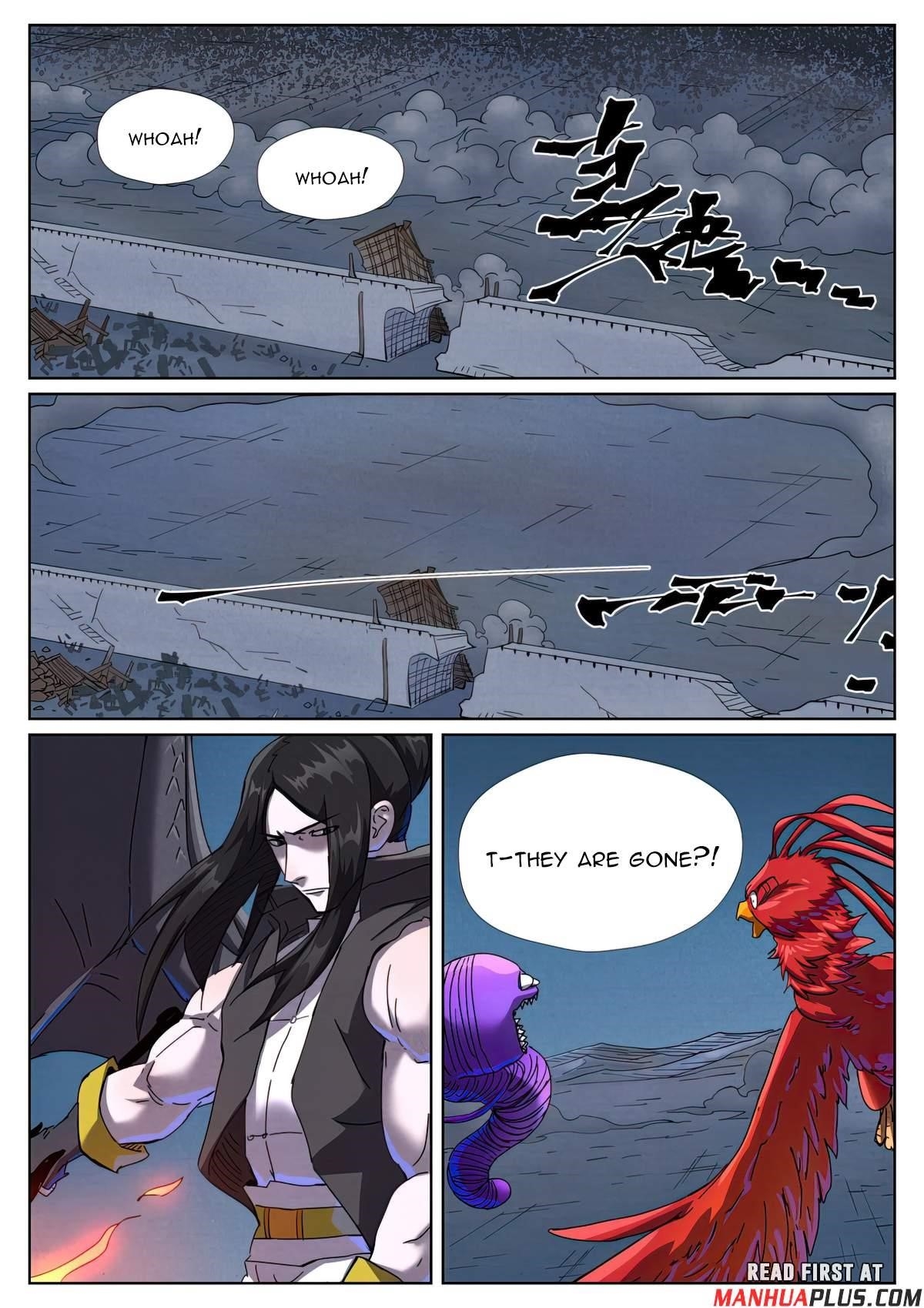 Tales of Demons and Gods Chapter 453.1 — Page 7