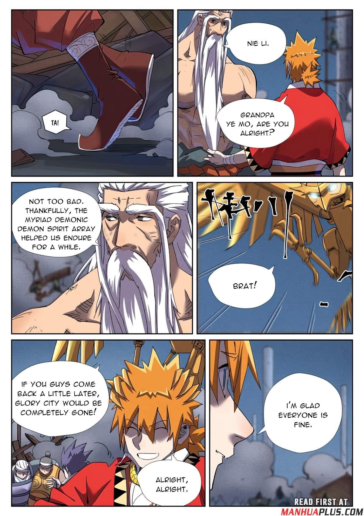Tales of Demons and Gods Chapter 453.1 — Page 9