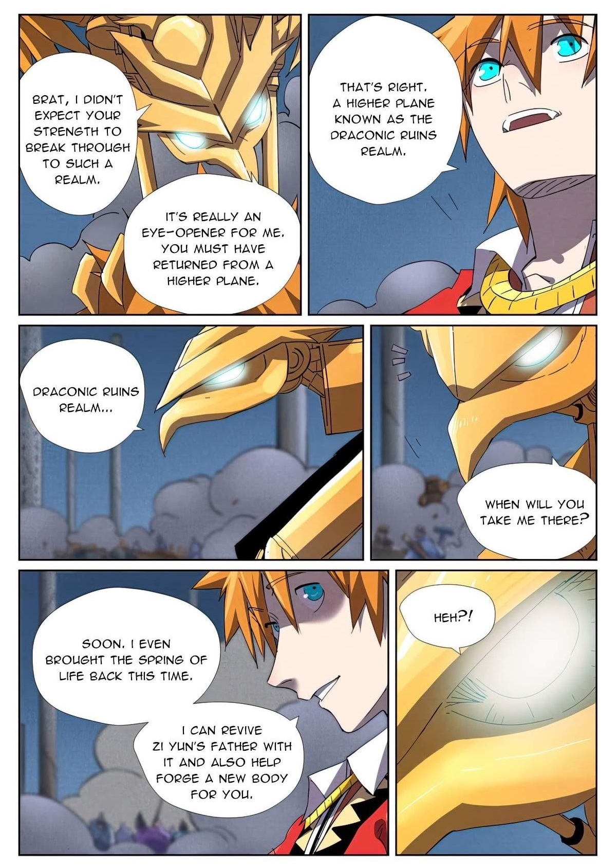 Tales of Demons and Gods Chapter 453.1 — Page 10