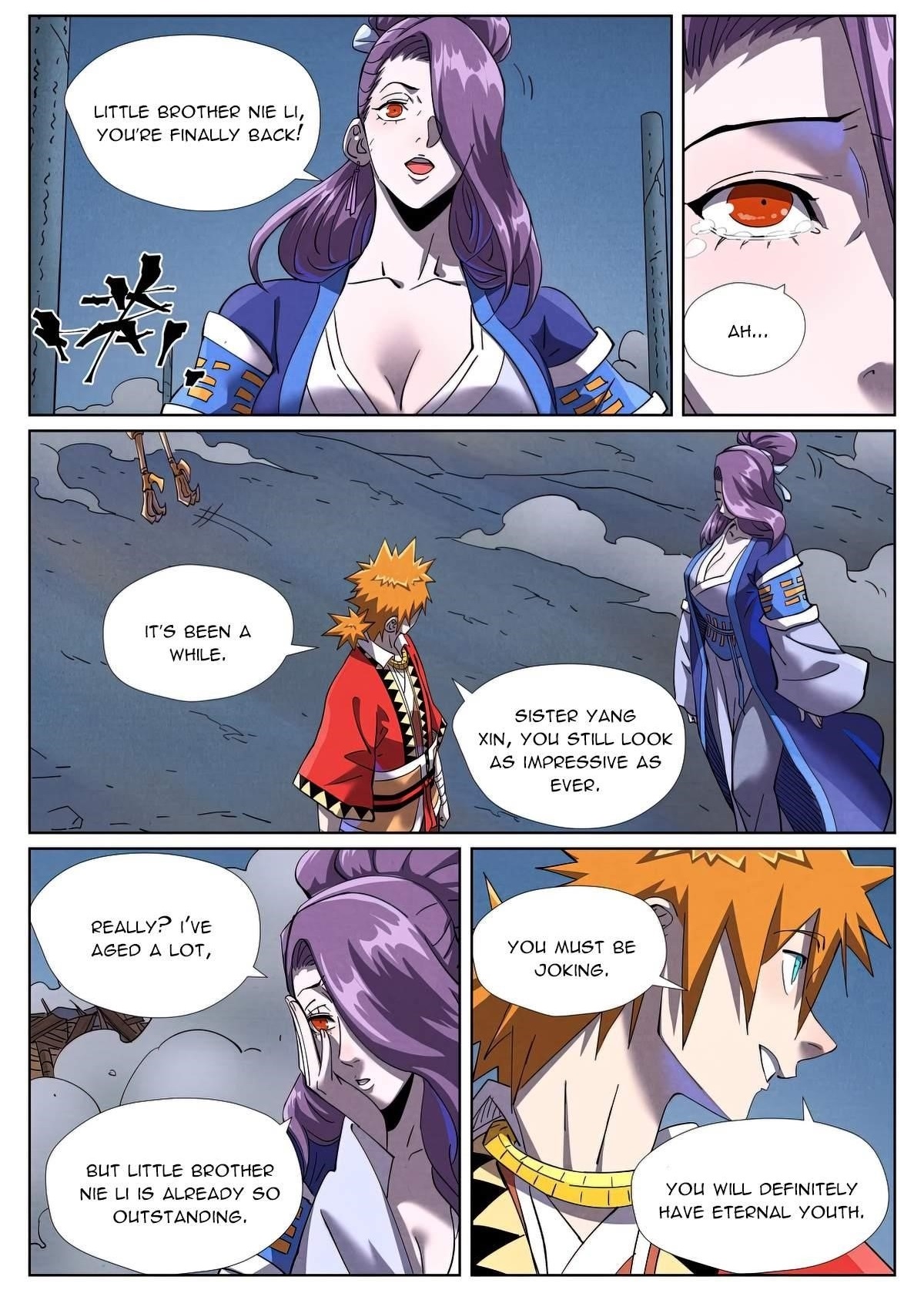 Tales of Demons and Gods Chapter 453.5 — Page 1