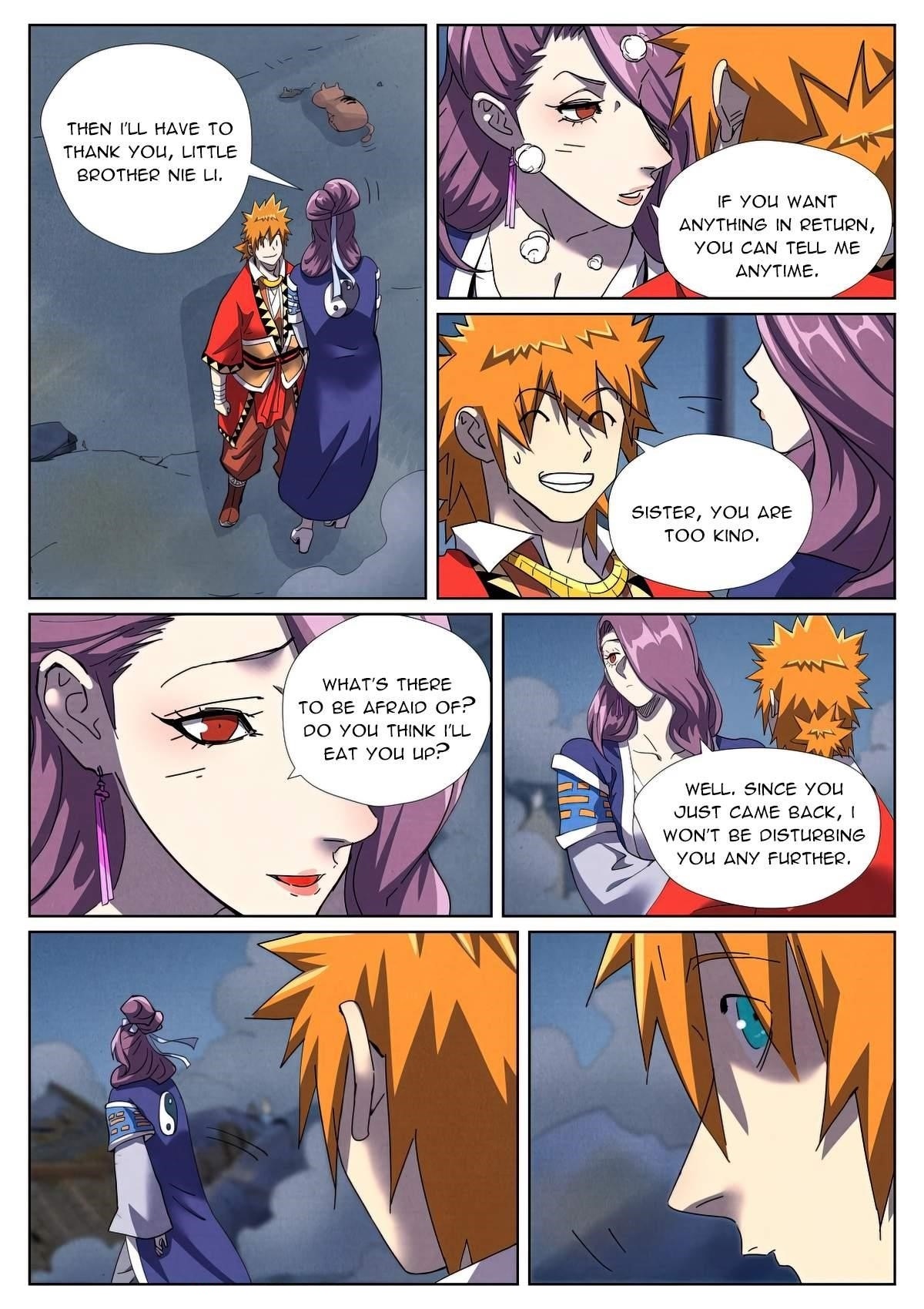 Tales of Demons and Gods Chapter 453.5 — Page 3