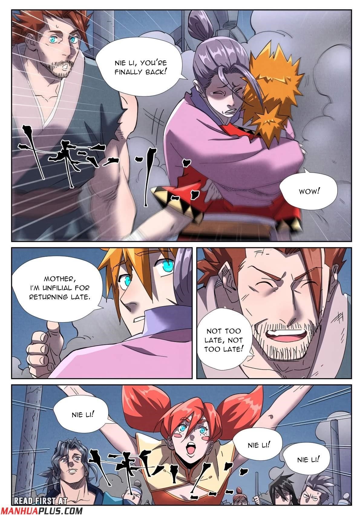 Tales of Demons and Gods Chapter 453.5 — Page 4