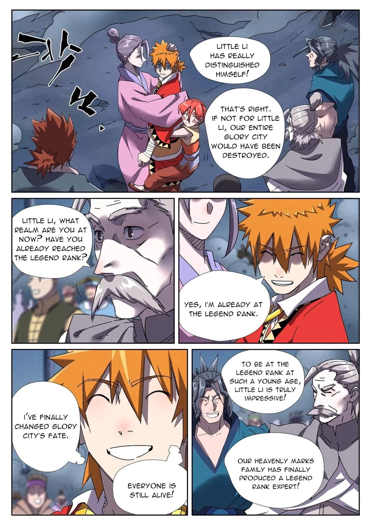 Tales of Demons and Gods Chapter 453.5 — Page 5