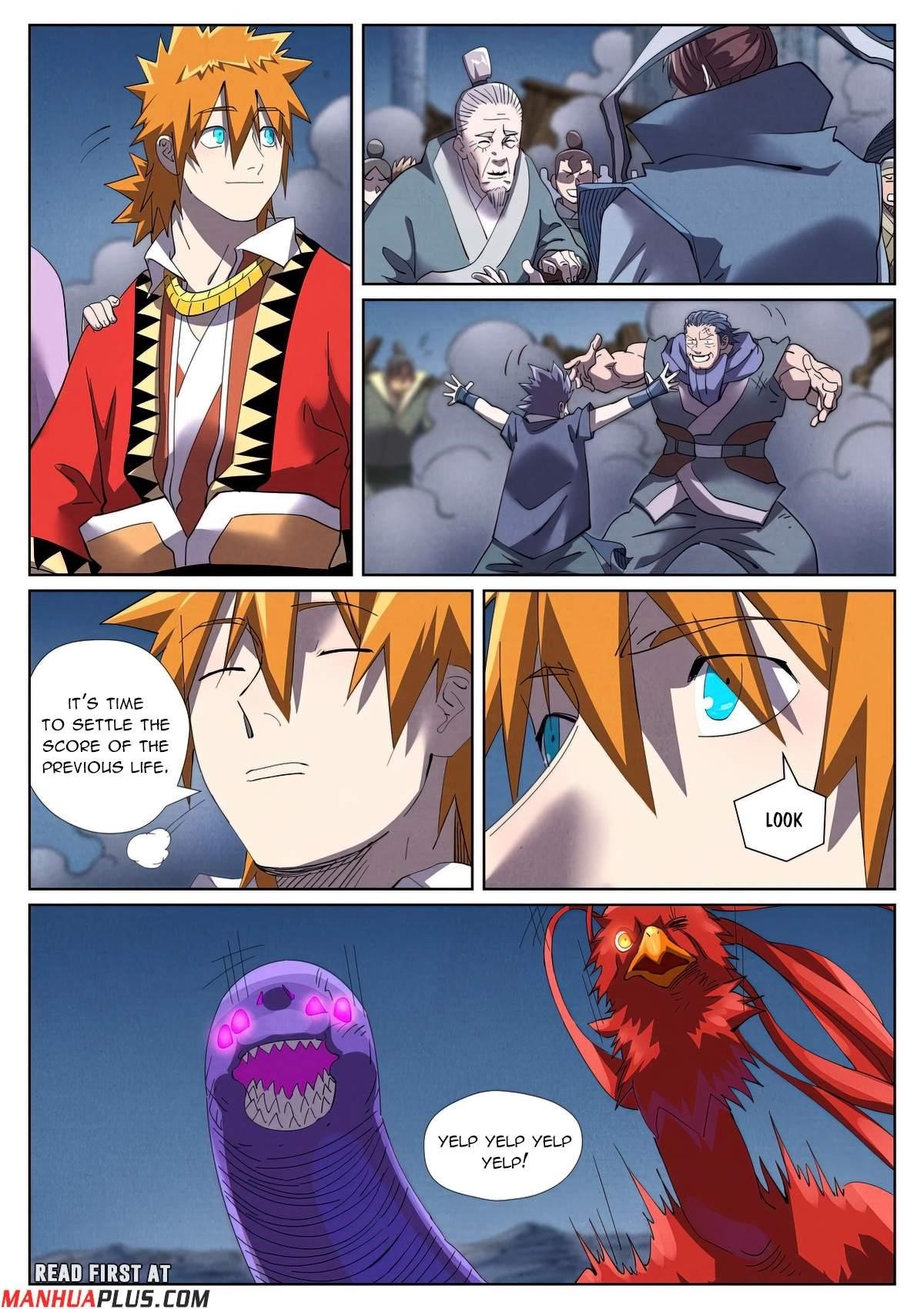 Tales of Demons and Gods Chapter 453.5 — Page 6