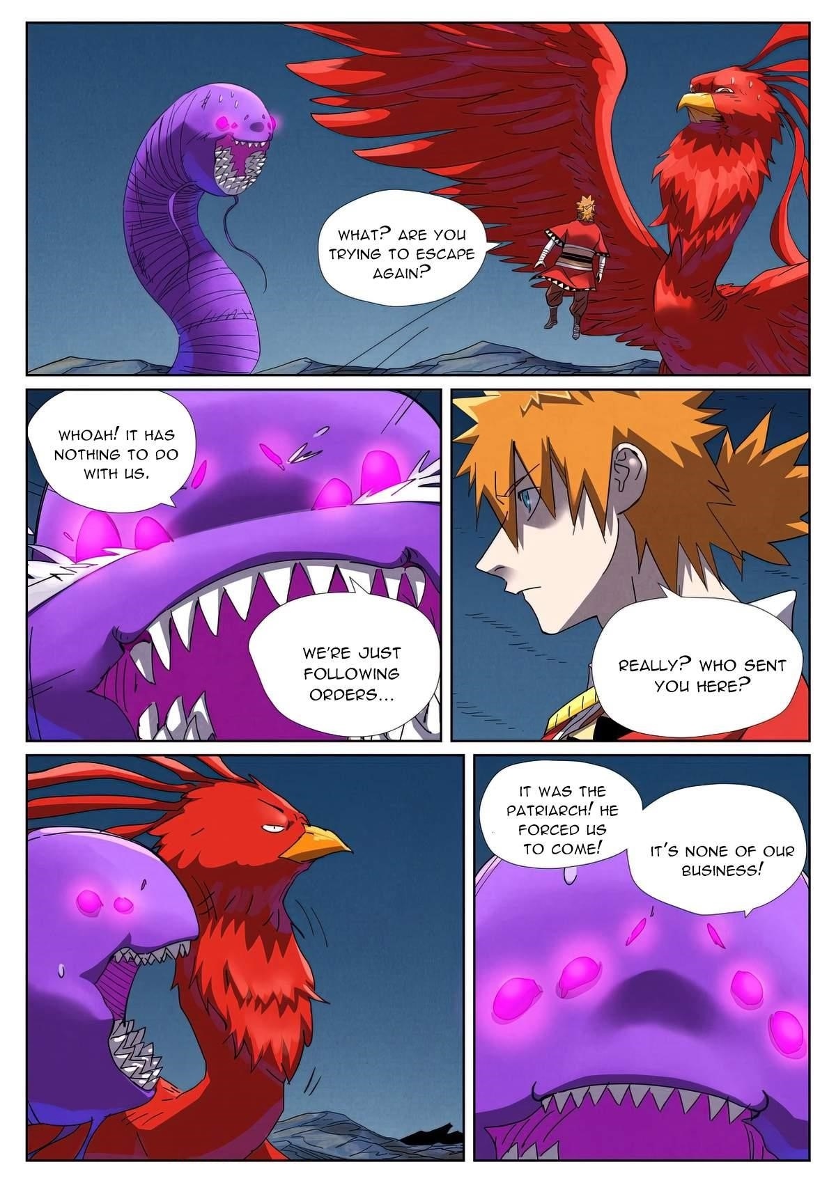 Tales of Demons and Gods Chapter 453.5 — Page 7