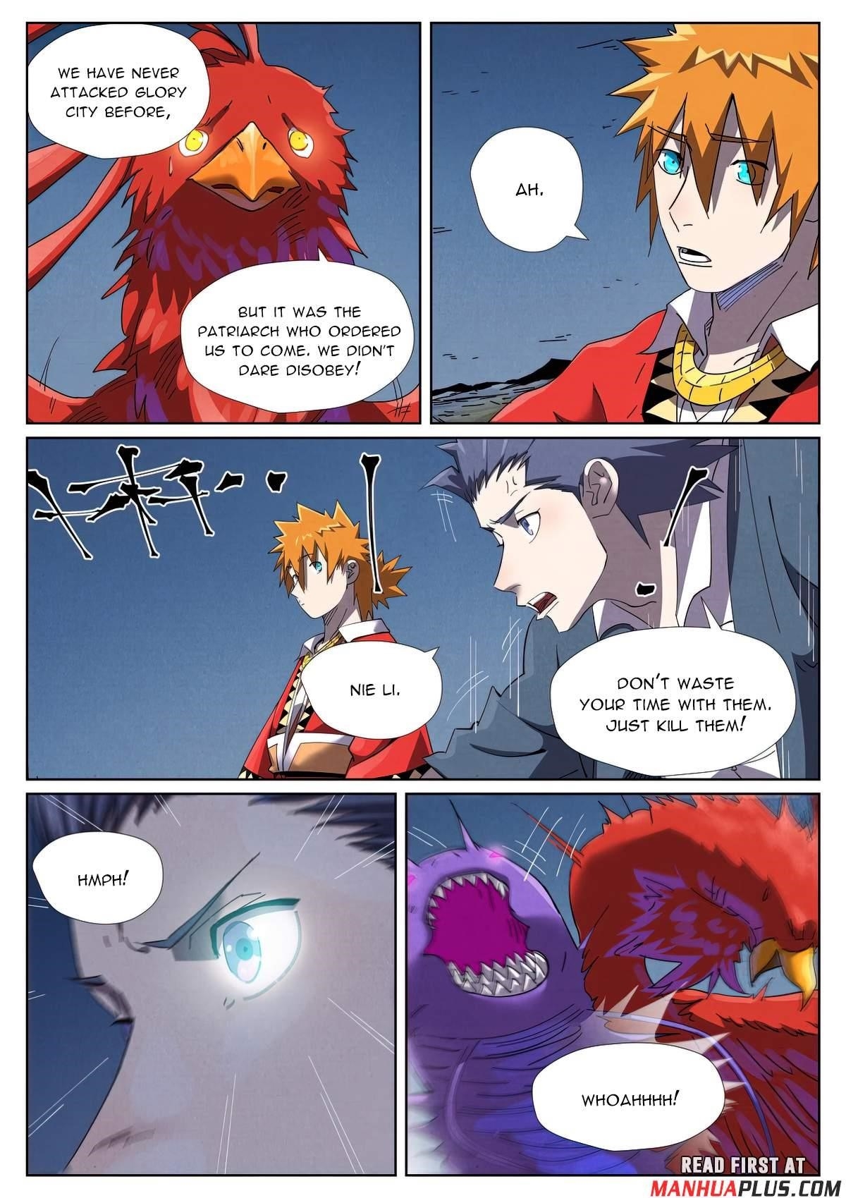 Tales of Demons and Gods Chapter 453.5 — Page 8