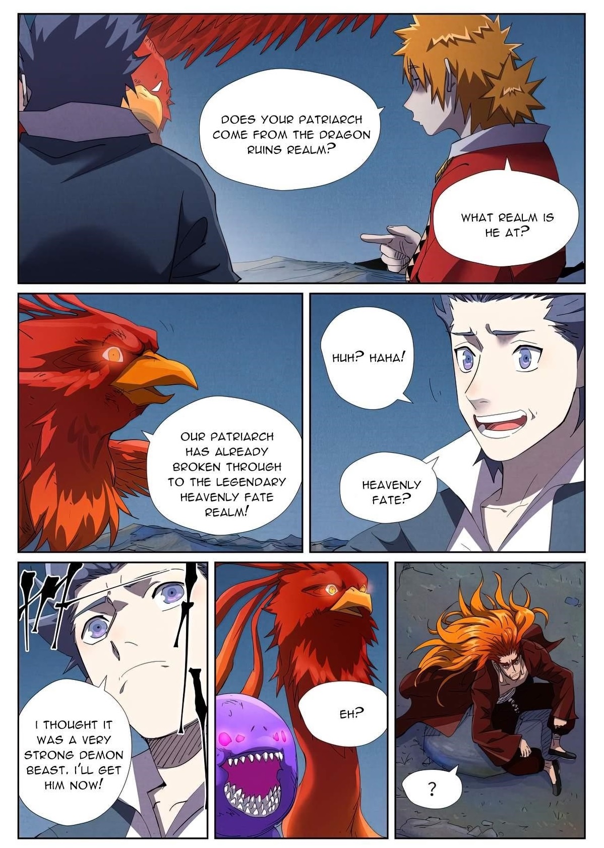Tales of Demons and Gods Chapter 453.5 — Page 9