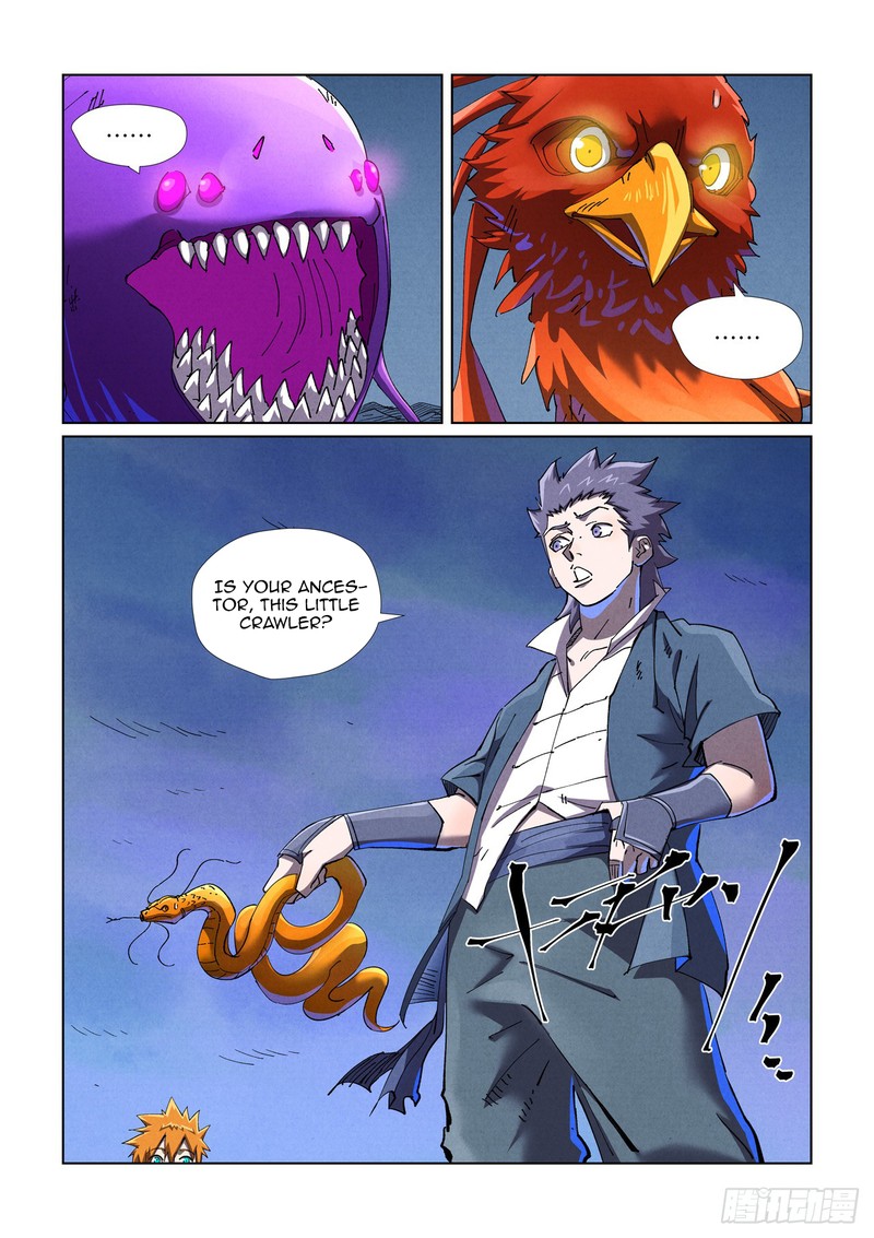 Tales of Demons and Gods Chapter 454.1 — Page 3
