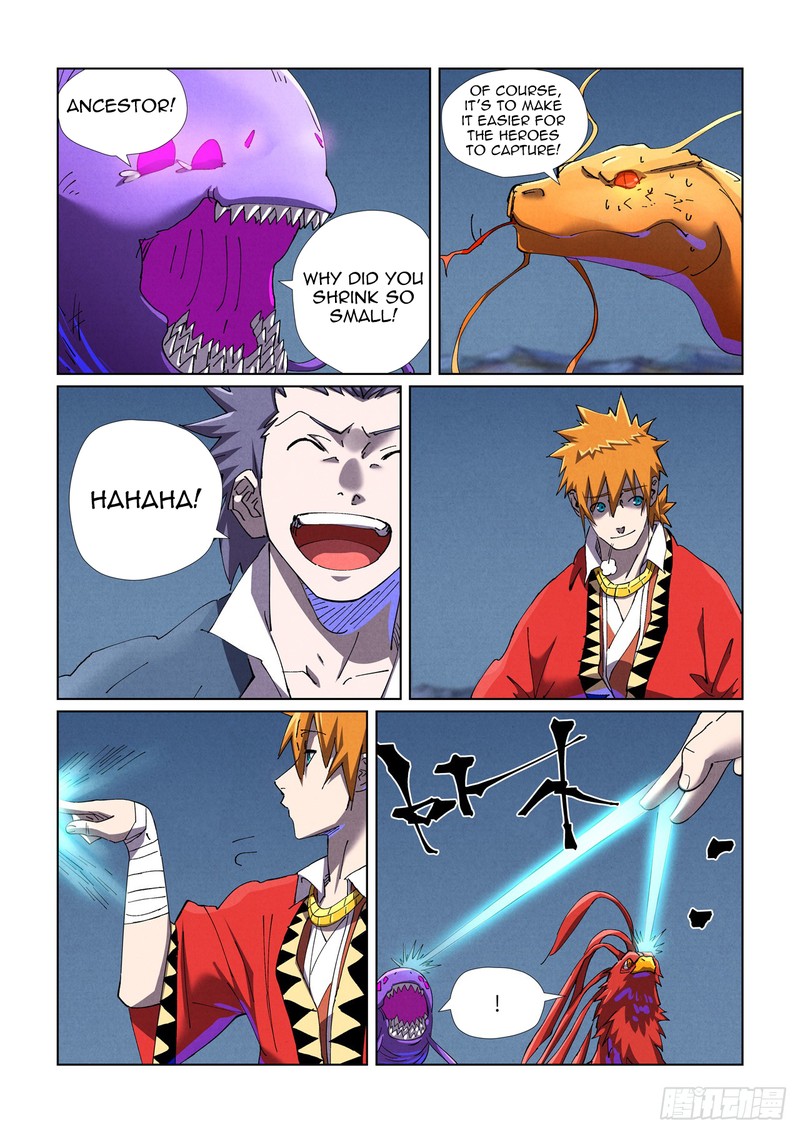 Tales of Demons and Gods Chapter 454.1 — Page 4