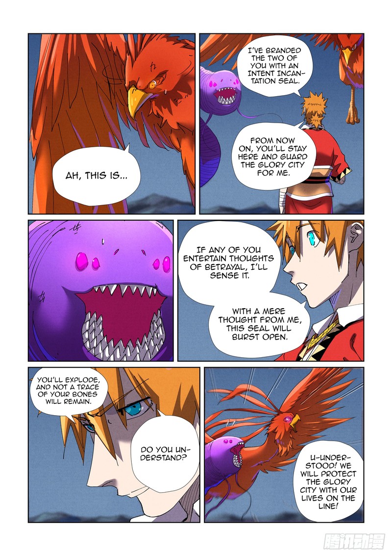 Tales of Demons and Gods Chapter 454.1 — Page 5