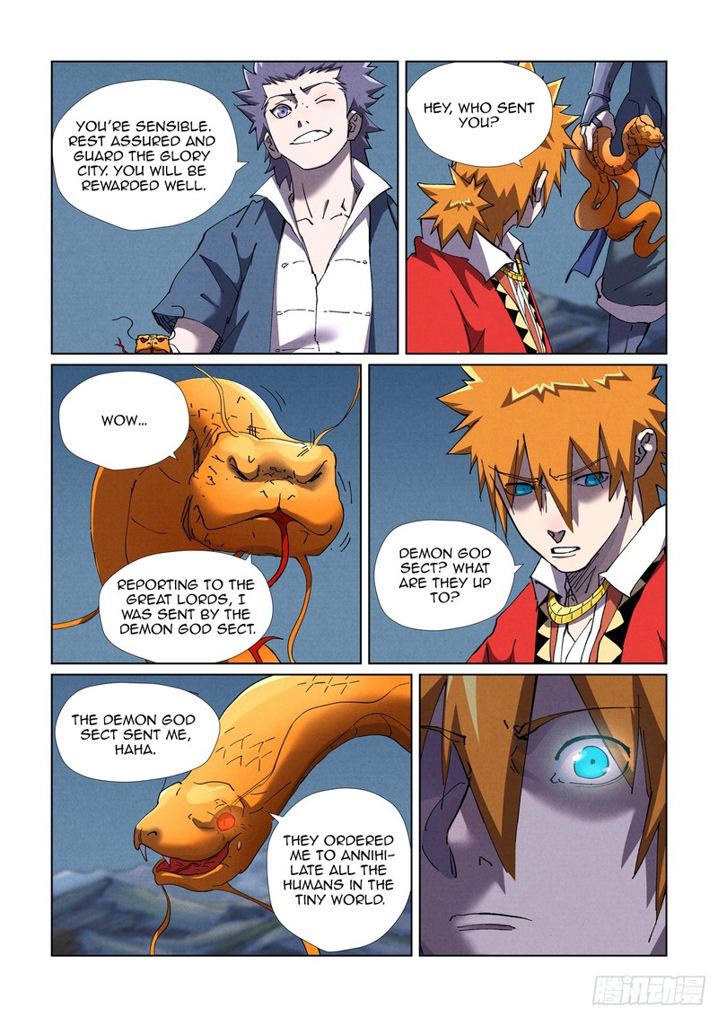 Tales of Demons and Gods Chapter 454.1 — Page 6