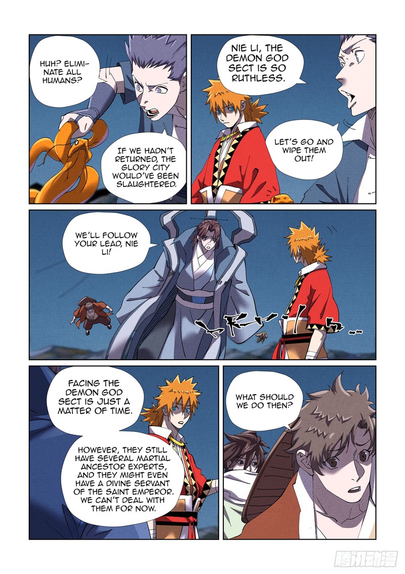 Tales of Demons and Gods Chapter 454.1 — Page 7