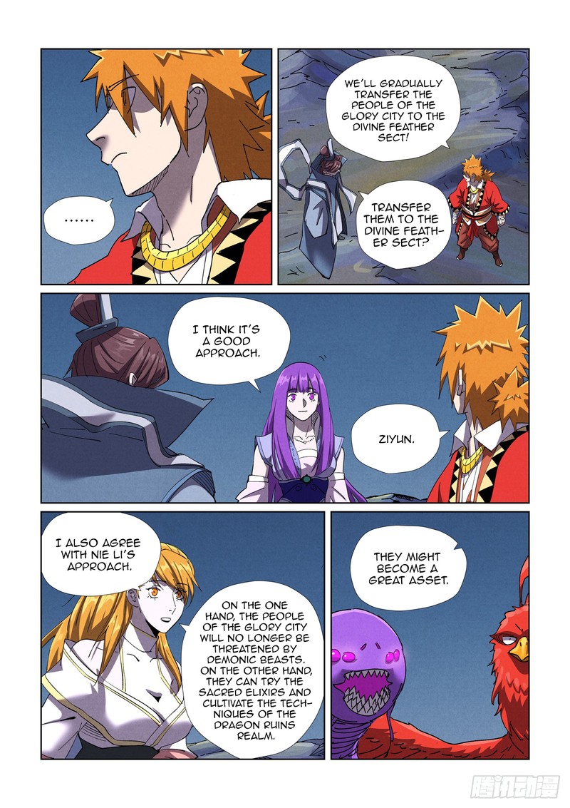 Tales of Demons and Gods Chapter 454.1 — Page 8