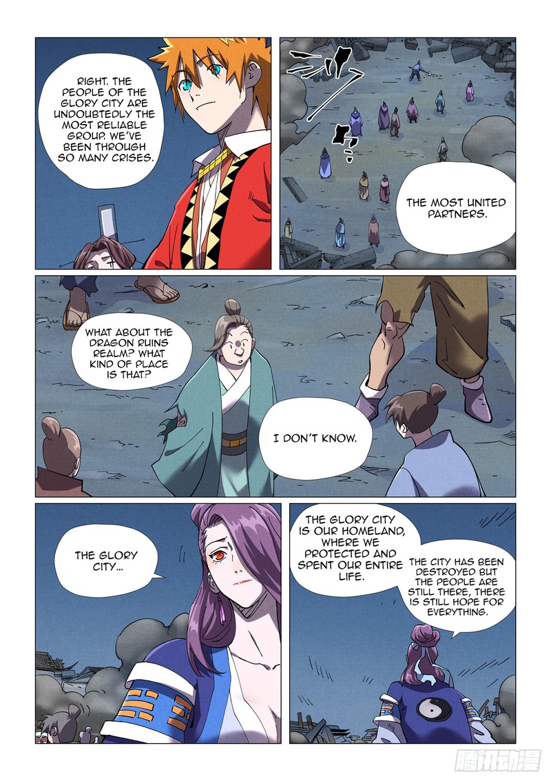 Tales of Demons and Gods Chapter 454.1 — Page 9