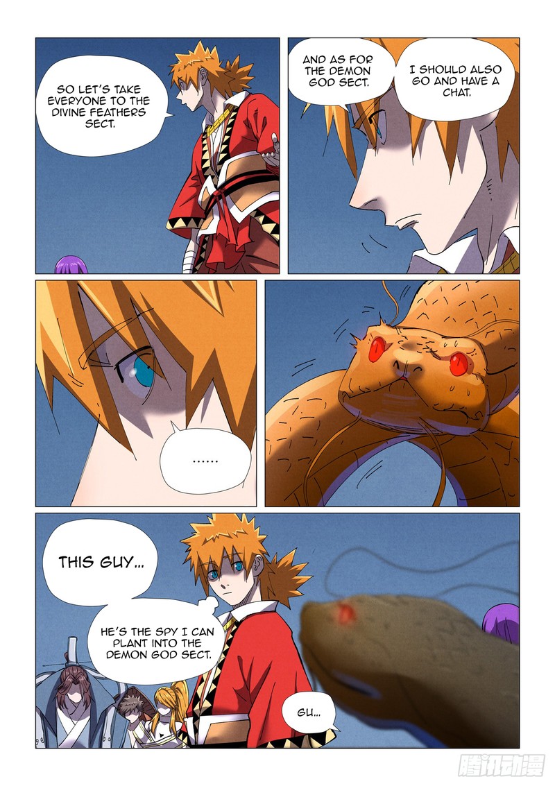 Tales of Demons and Gods Chapter 454.1 — Page 10