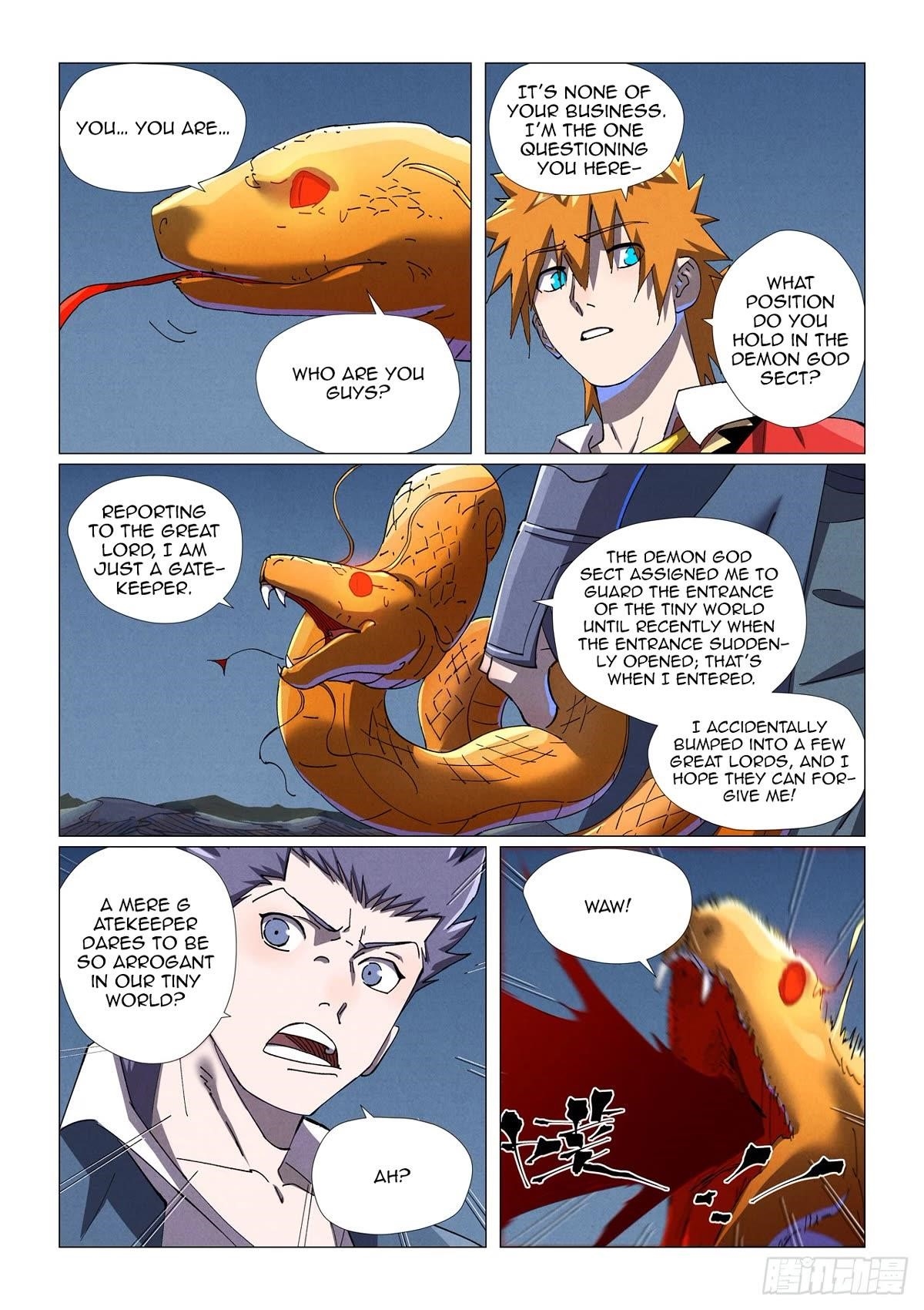 Tales of Demons and Gods Chapter 454.5 — Page 1