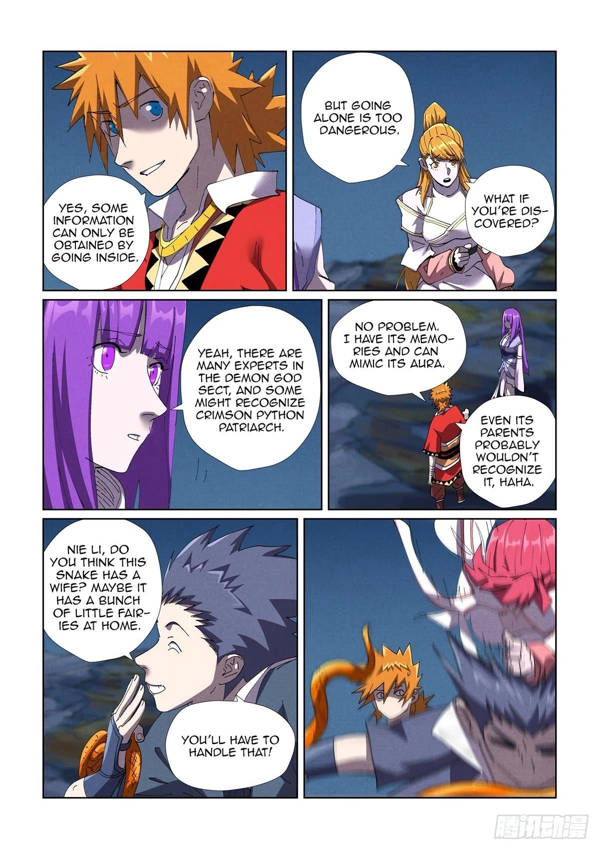 Tales of Demons and Gods Chapter 454.5 — Page 5