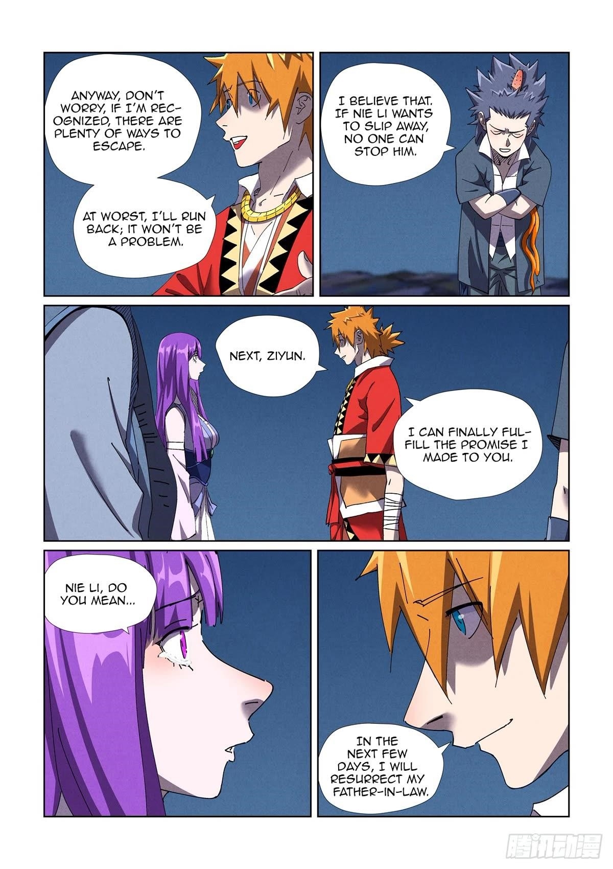 Tales of Demons and Gods Chapter 454.5 — Page 6