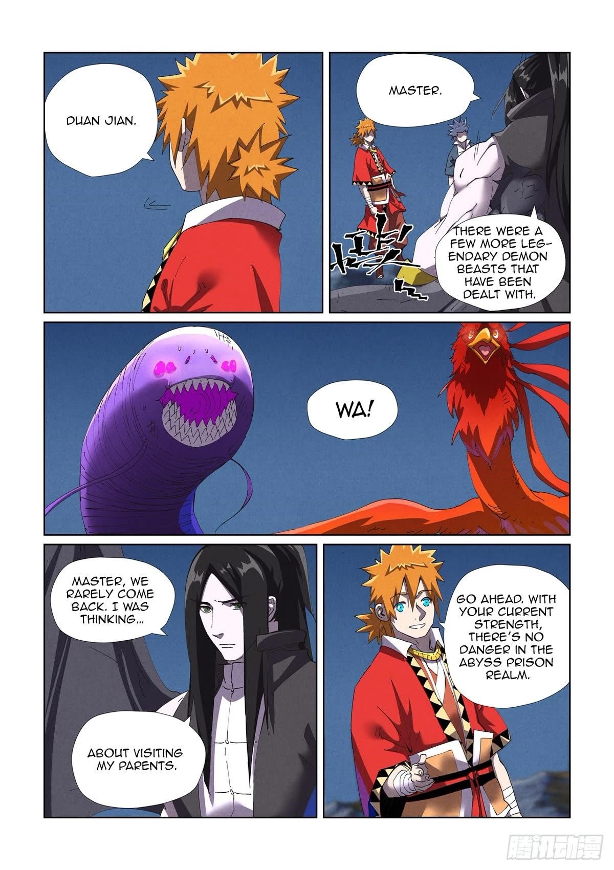 Tales of Demons and Gods Chapter 454.5 — Page 7