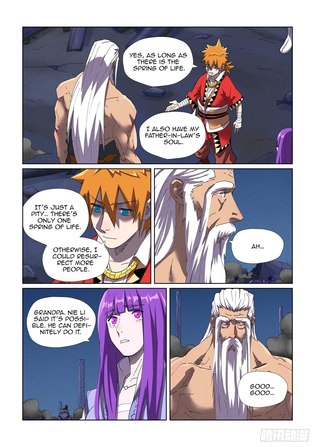 Tales of Demons and Gods Chapter 454.5 — Page 9