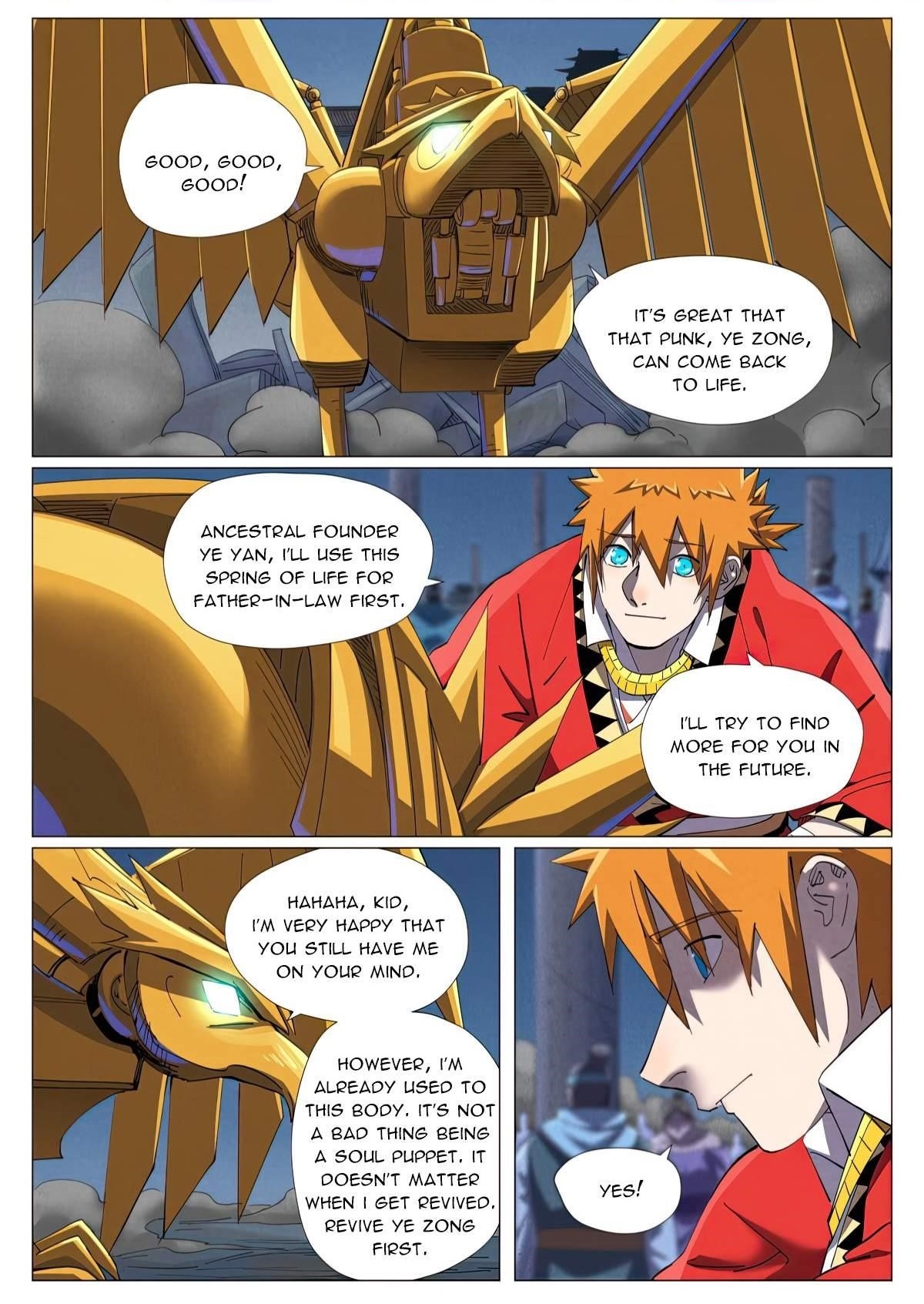 Tales of Demons and Gods Chapter 455.1 — Page 2