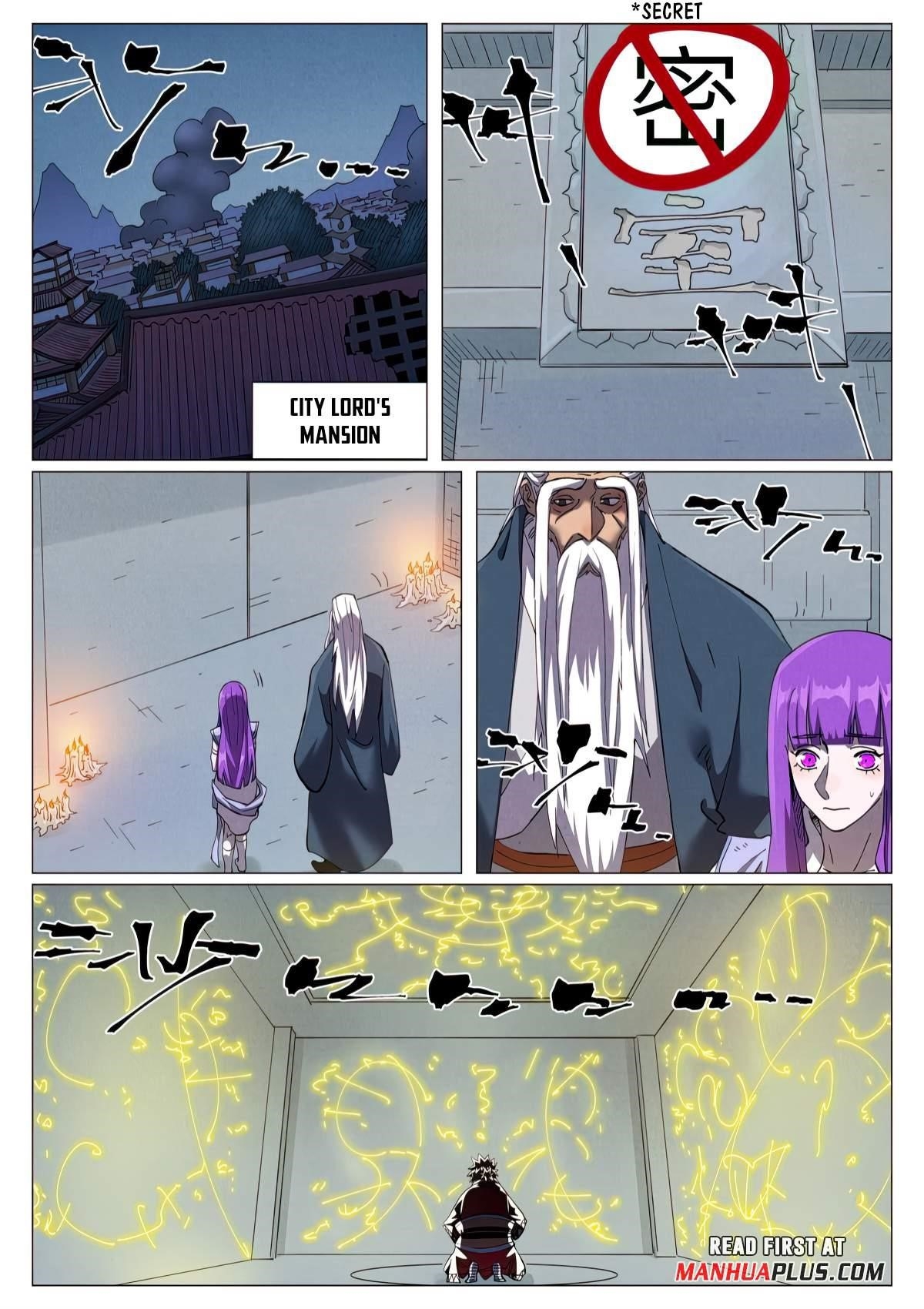 Tales of Demons and Gods Chapter 455.1 — Page 3