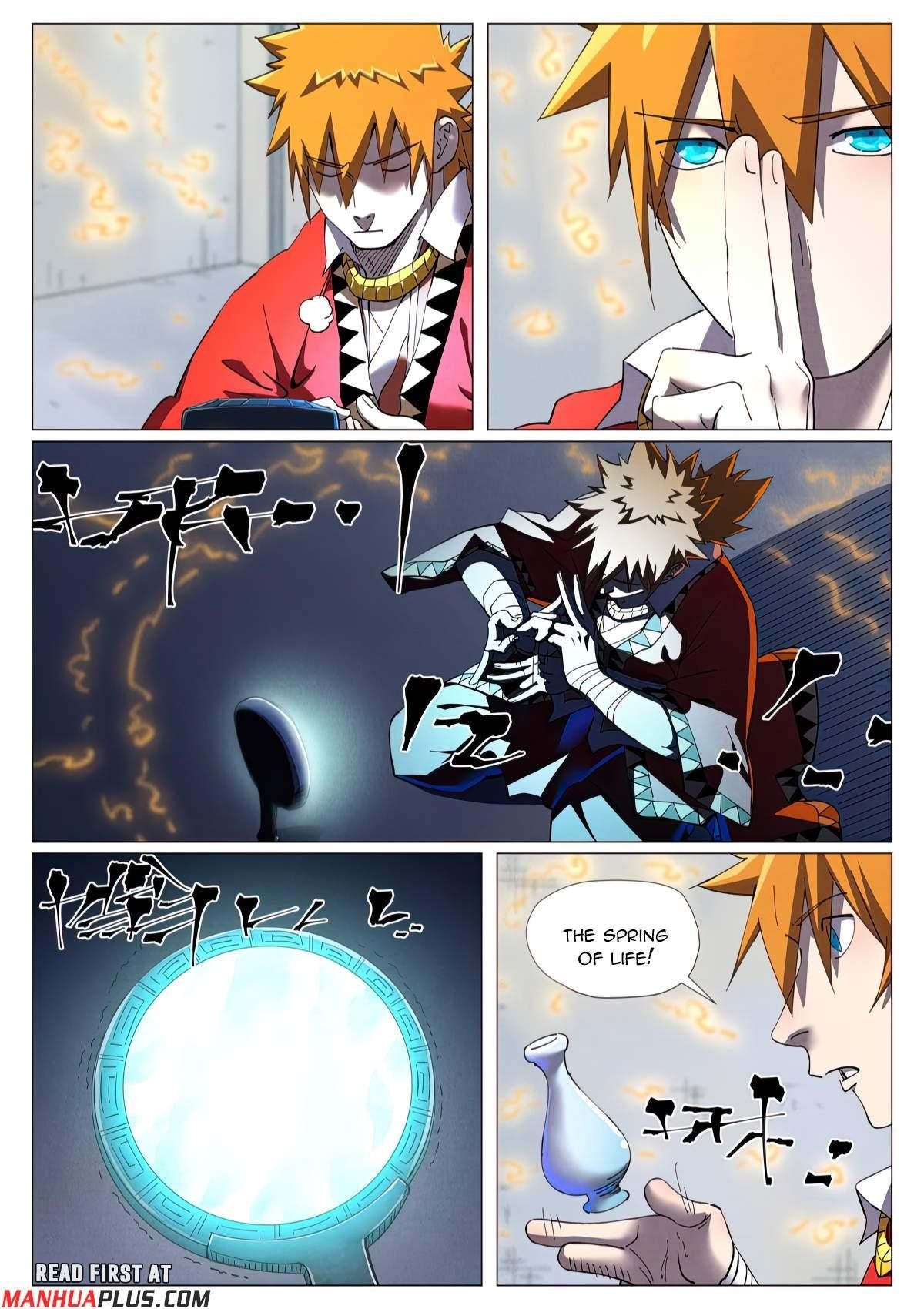 Tales of Demons and Gods Chapter 455.1 — Page 5