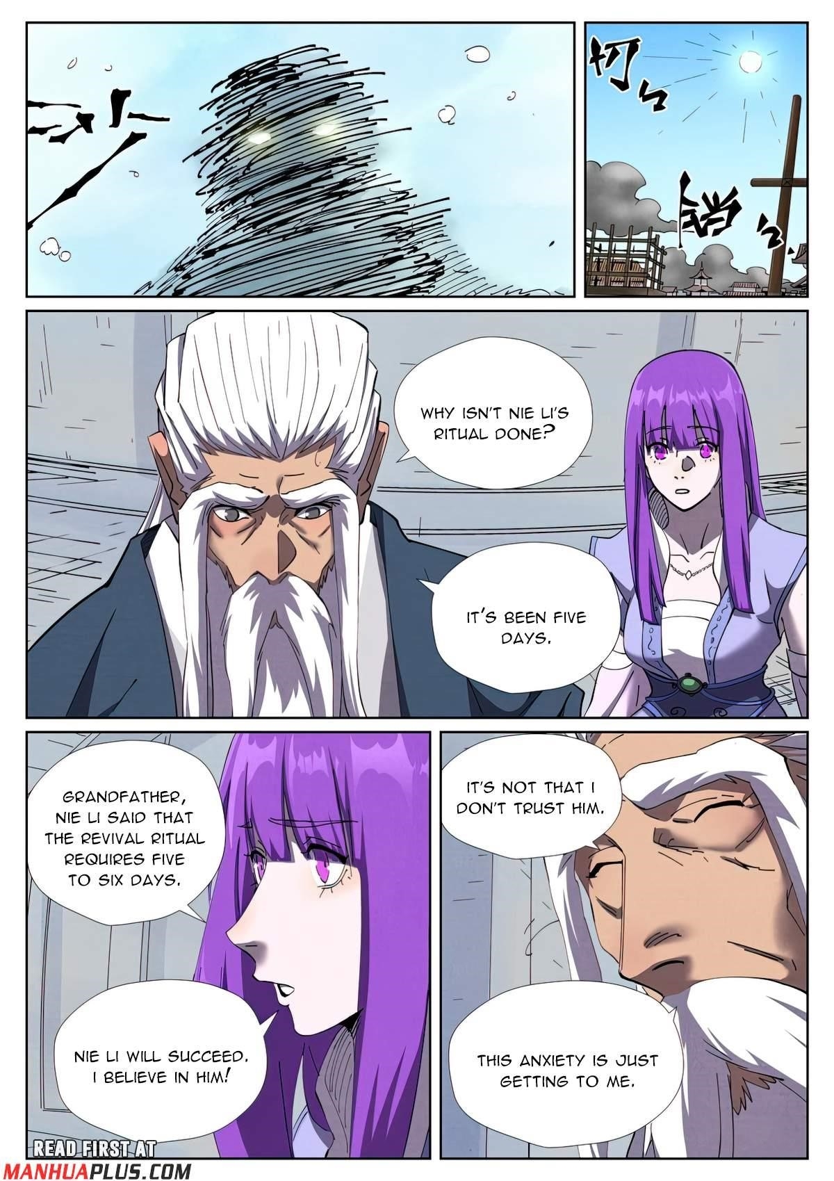 Tales of Demons and Gods Chapter 455.1 — Page 7