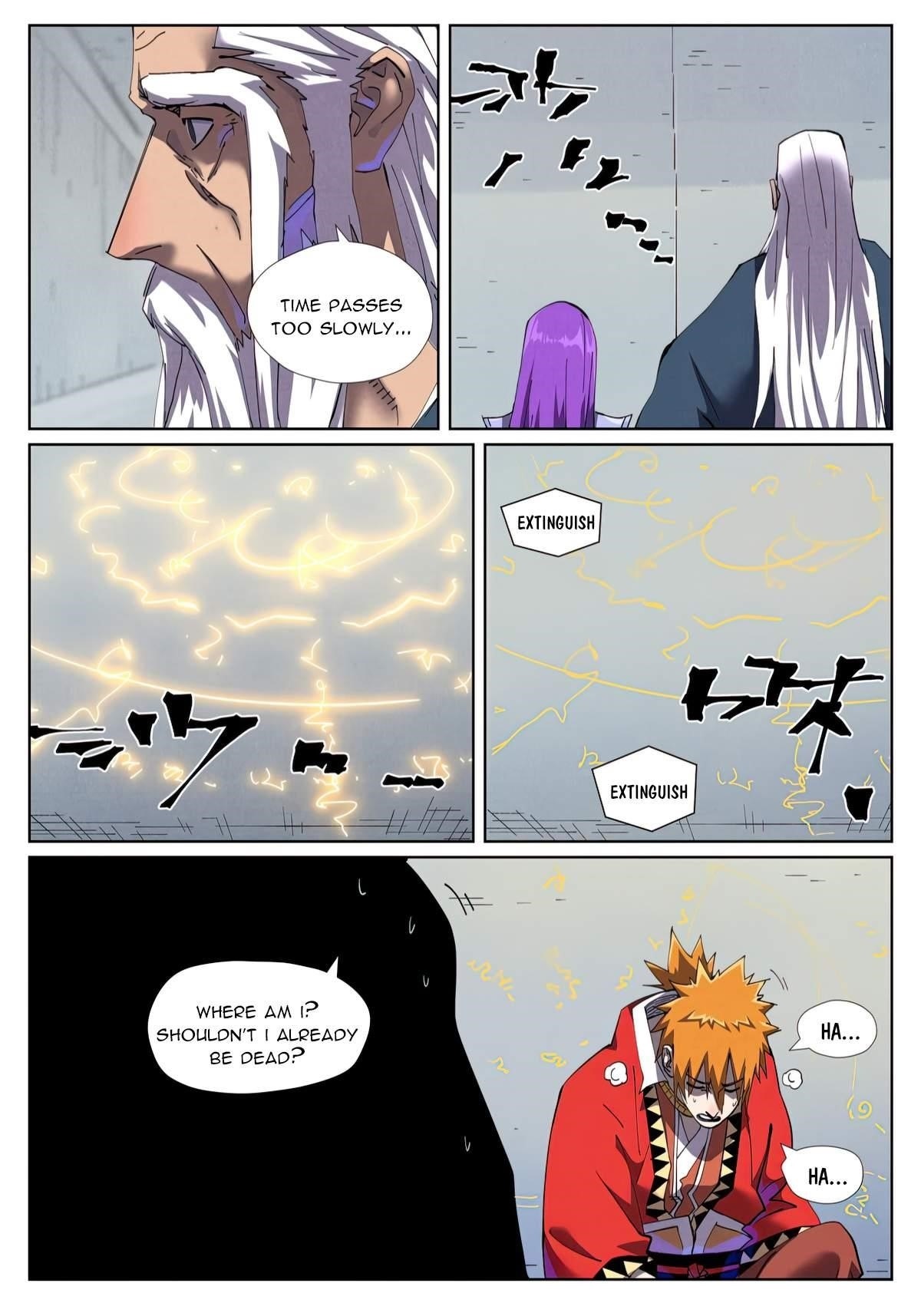 Tales of Demons and Gods Chapter 455.1 — Page 8