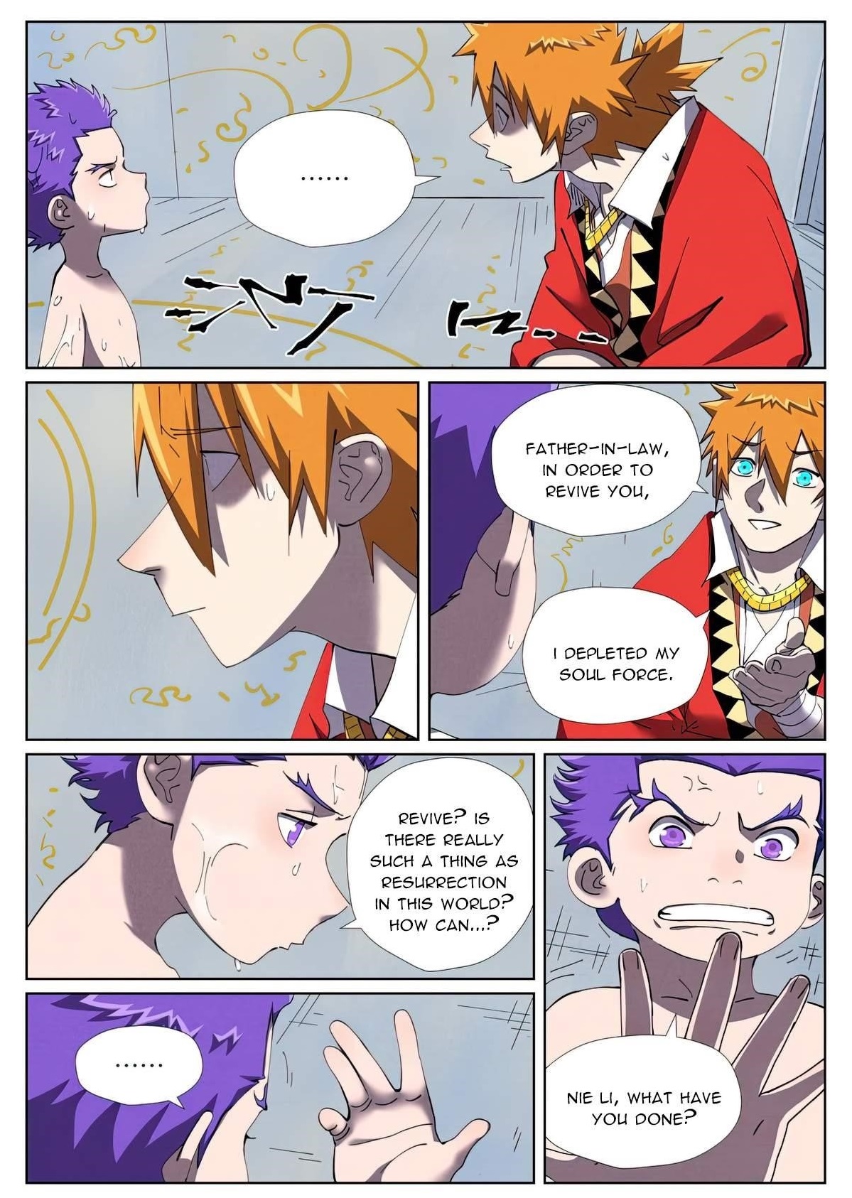 Tales of Demons and Gods Chapter 455.1 — Page 10