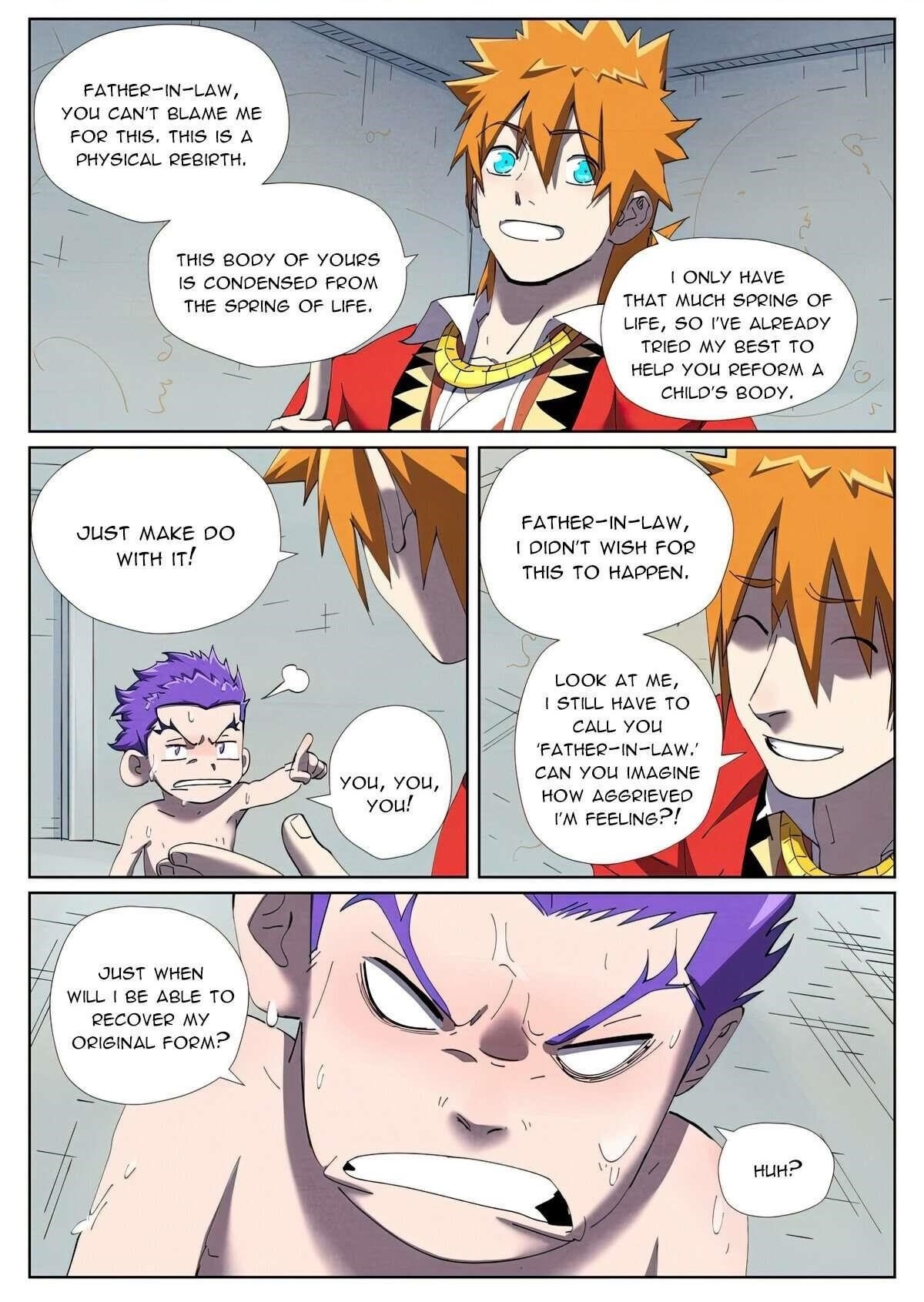 Tales of Demons and Gods Chapter 455.6 — Page 1