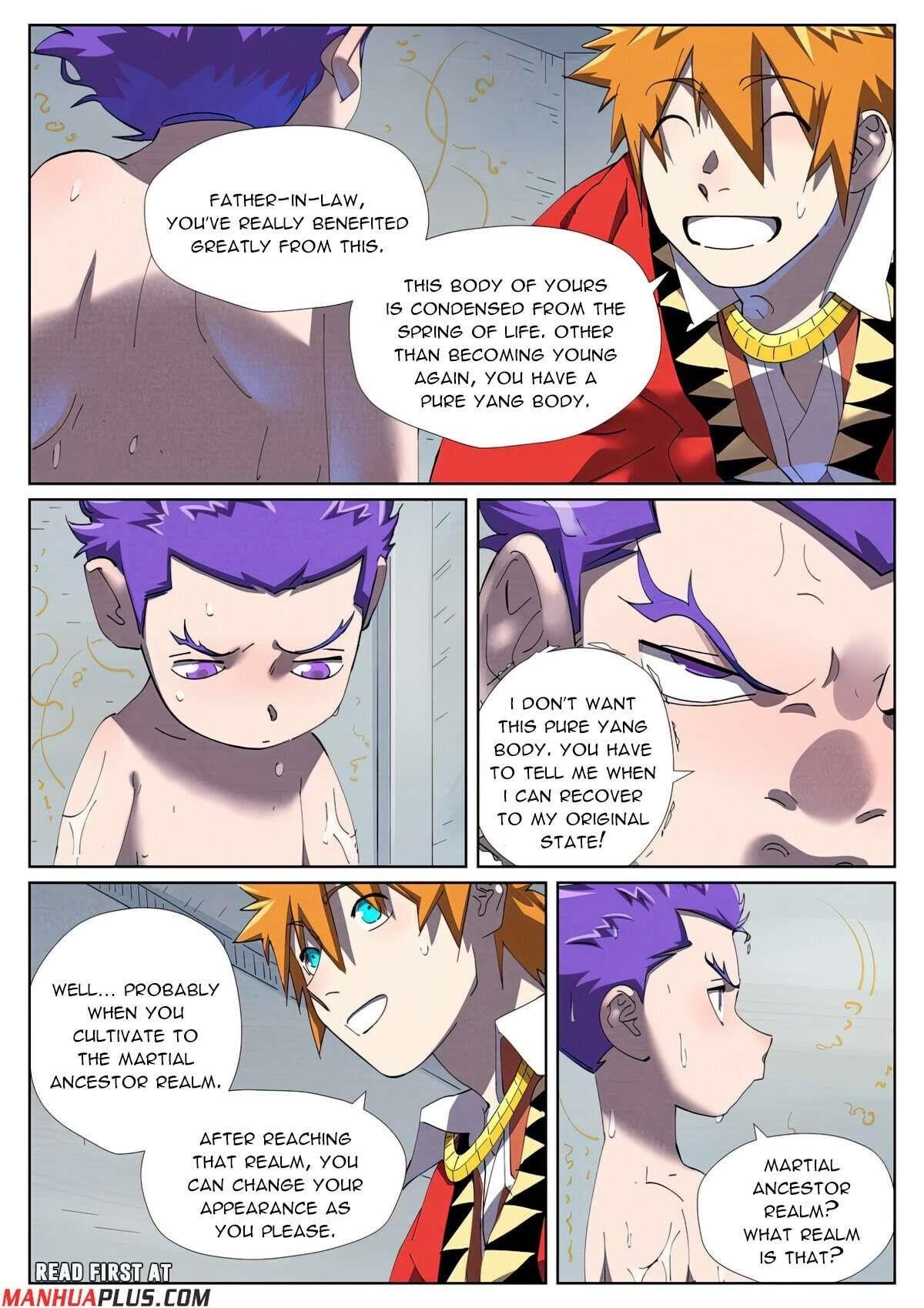 Tales of Demons and Gods Chapter 455.6 — Page 2