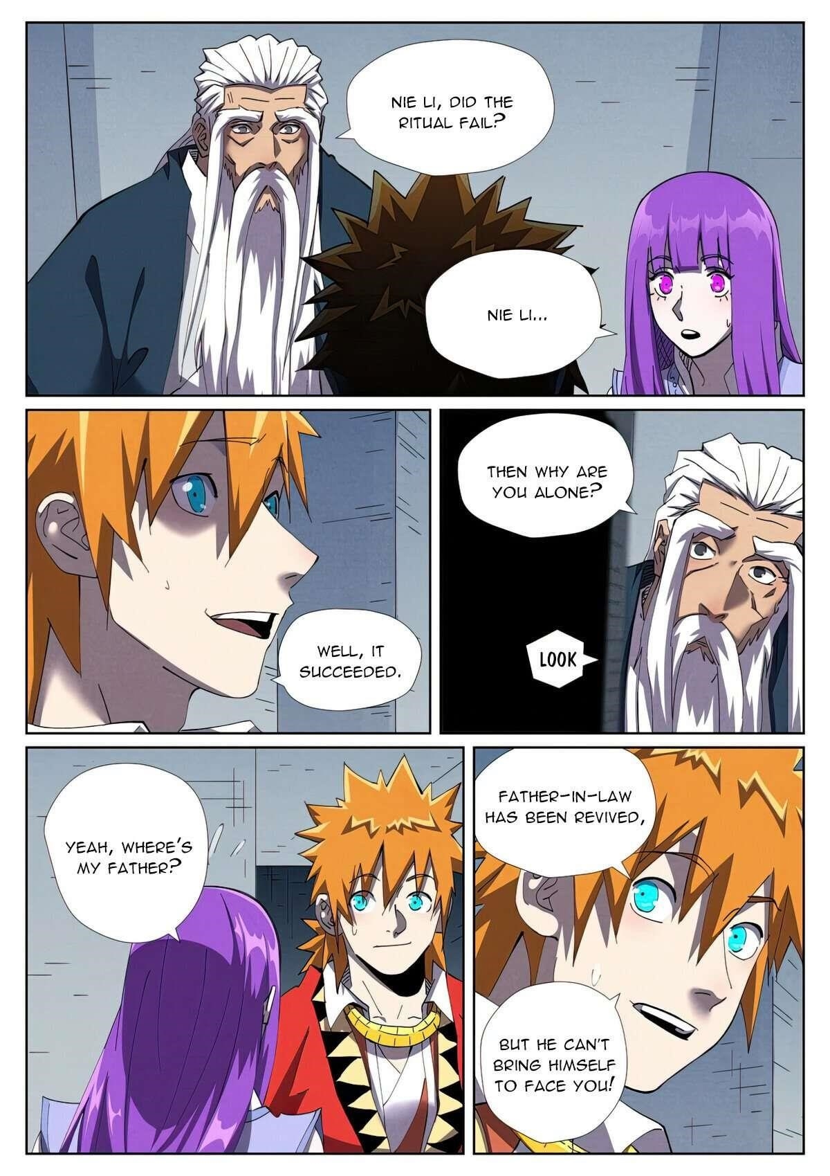 Tales of Demons and Gods Chapter 455.6 — Page 5