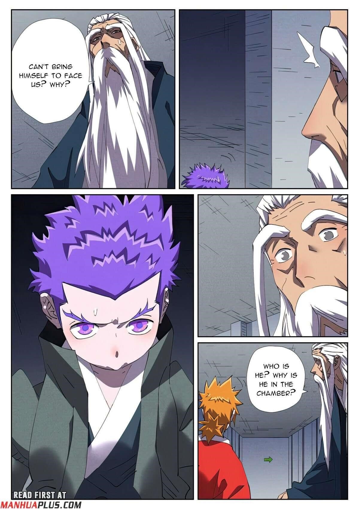Tales of Demons and Gods Chapter 455.6 — Page 6