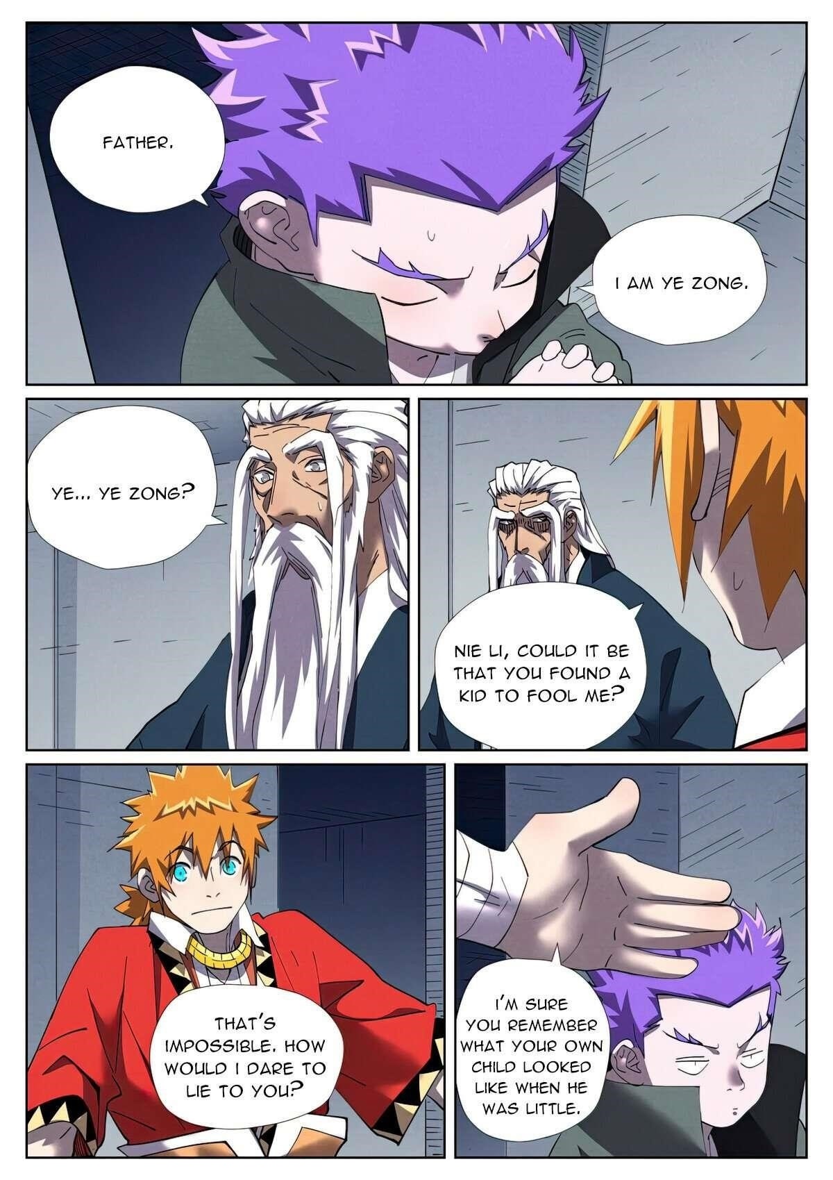 Tales of Demons and Gods Chapter 455.6 — Page 7