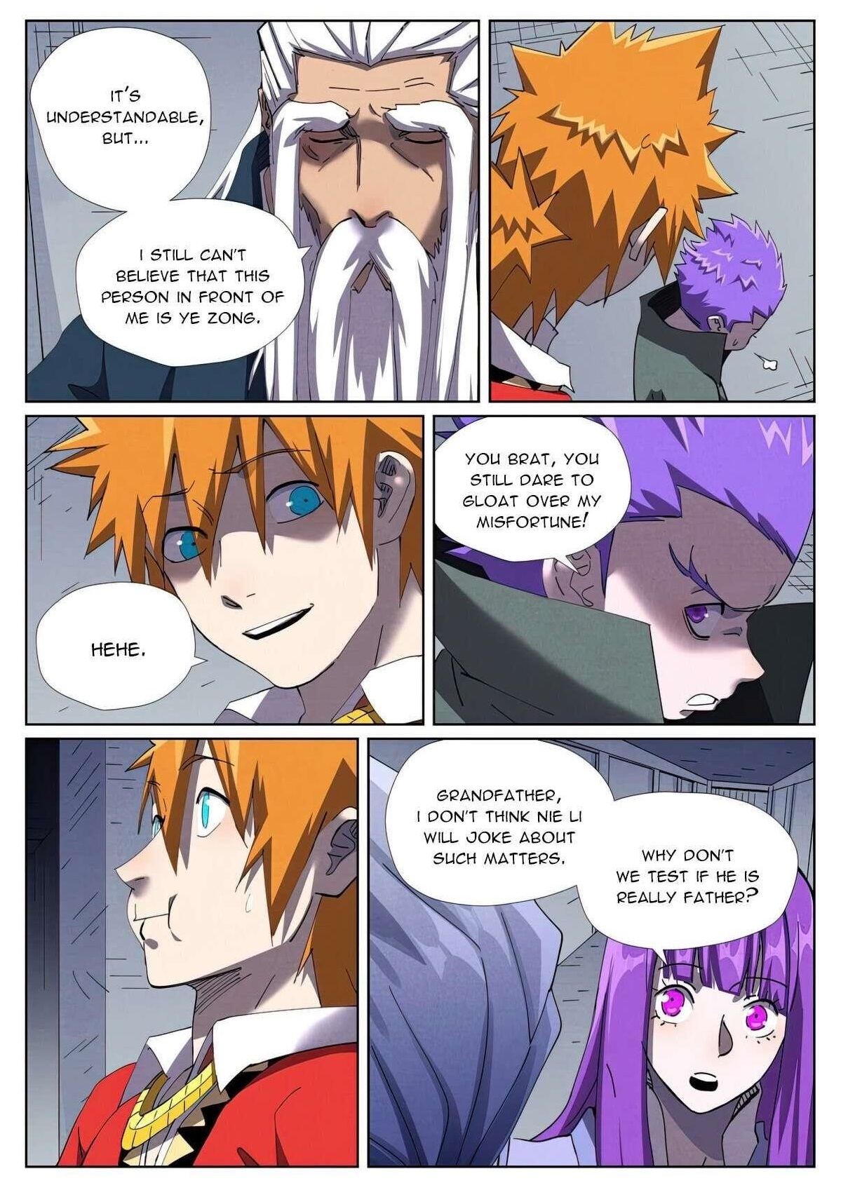 Tales of Demons and Gods Chapter 455.6 — Page 9