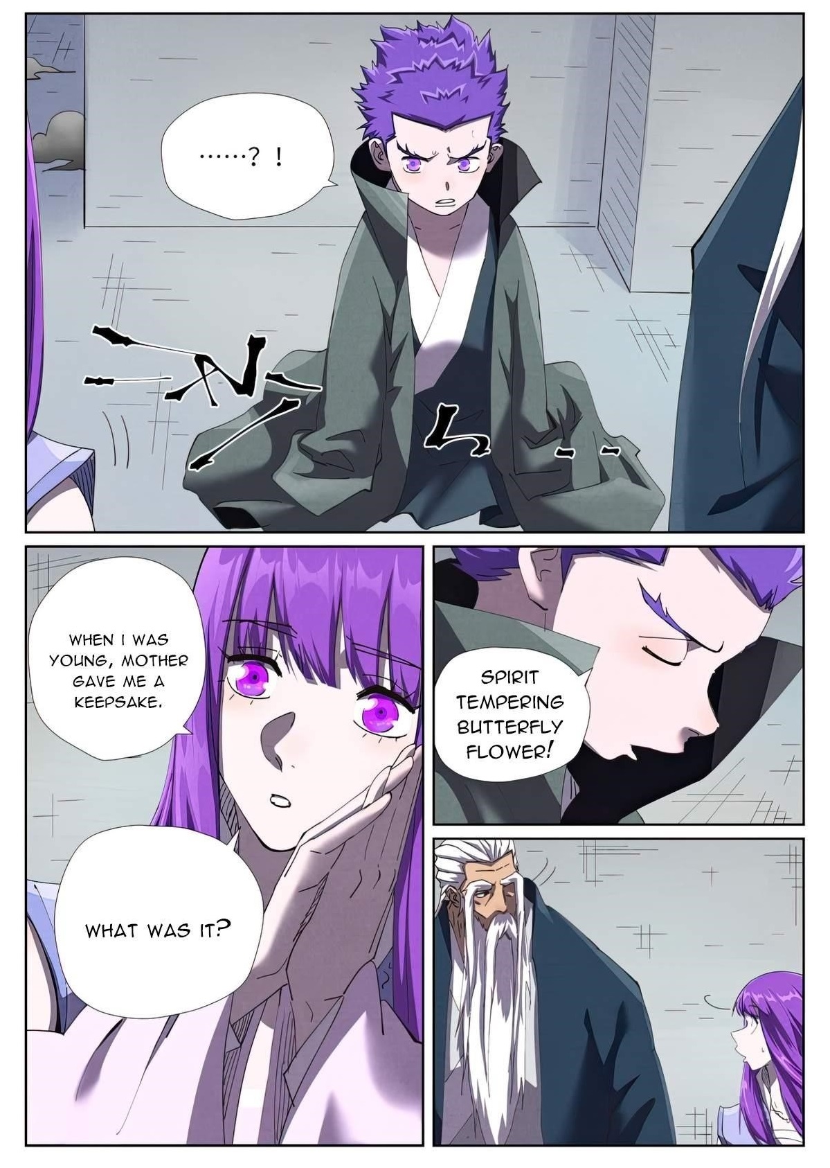 Tales of Demons and Gods Chapter 456.1 — Page 1