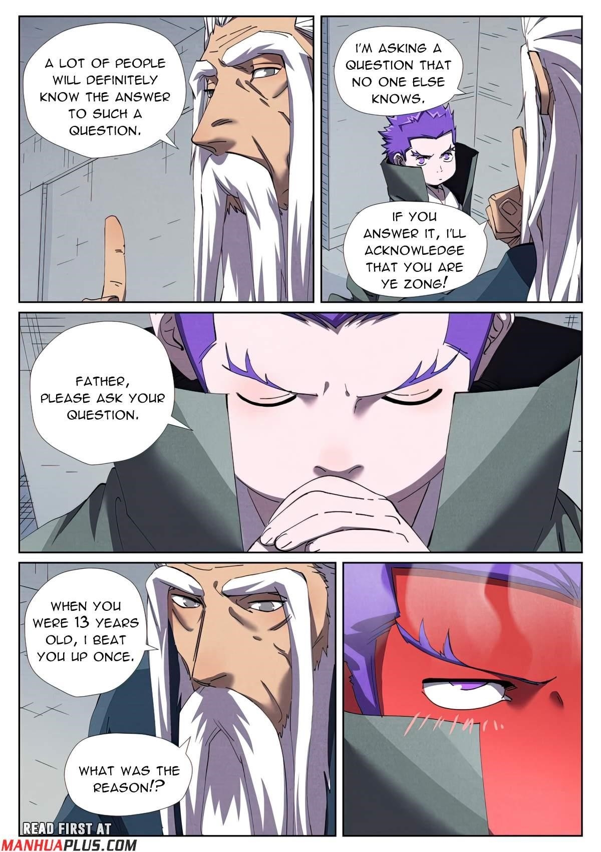 Tales of Demons and Gods Chapter 456.1 — Page 2