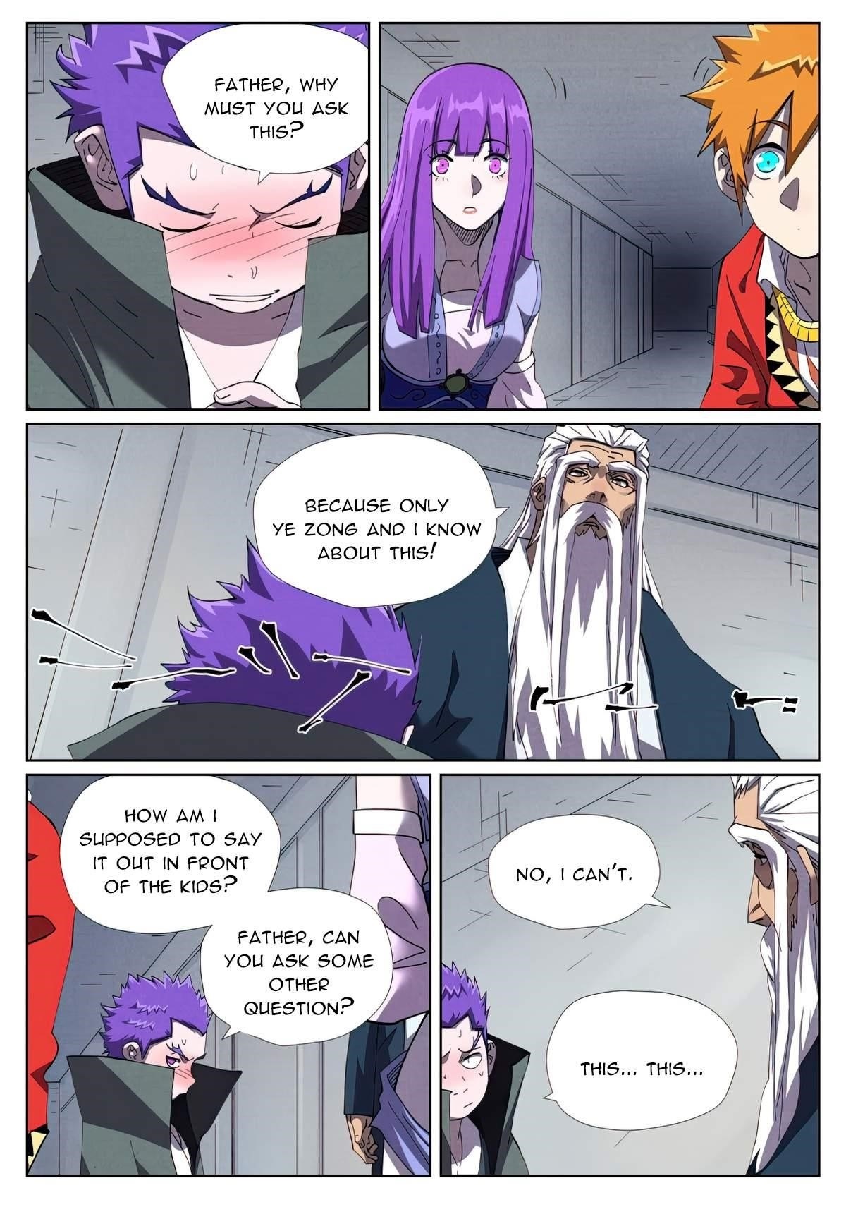 Tales of Demons and Gods Chapter 456.1 — Page 3