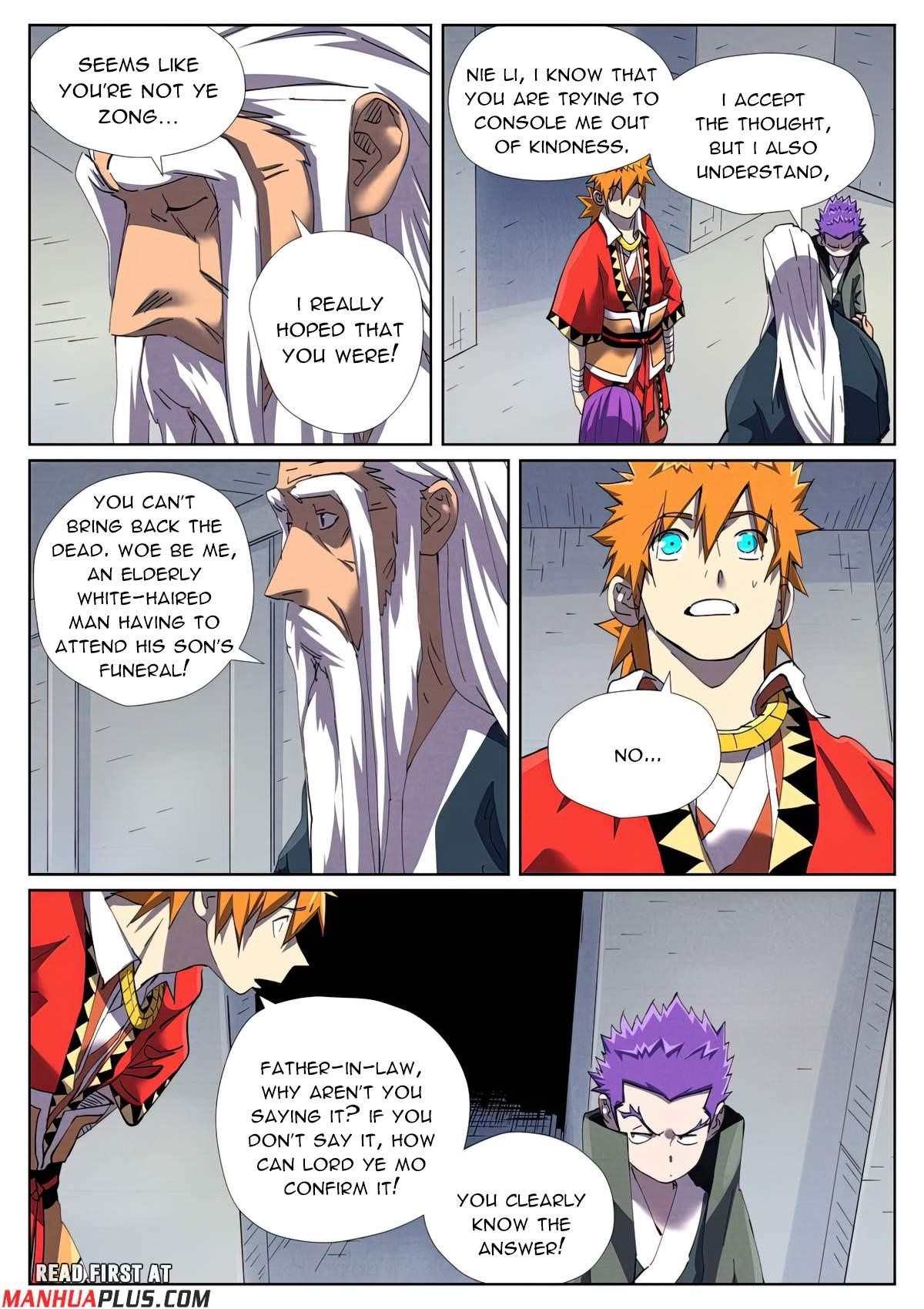 Tales of Demons and Gods Chapter 456.1 — Page 4