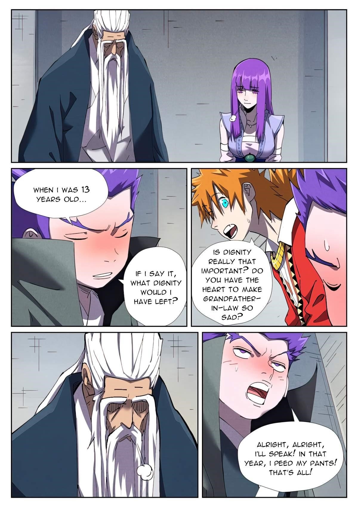 Tales of Demons and Gods Chapter 456.1 — Page 5