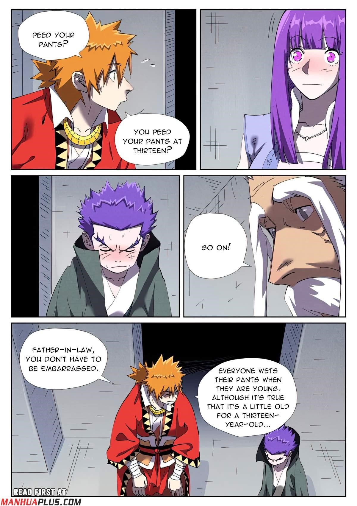 Tales of Demons and Gods Chapter 456.1 — Page 6