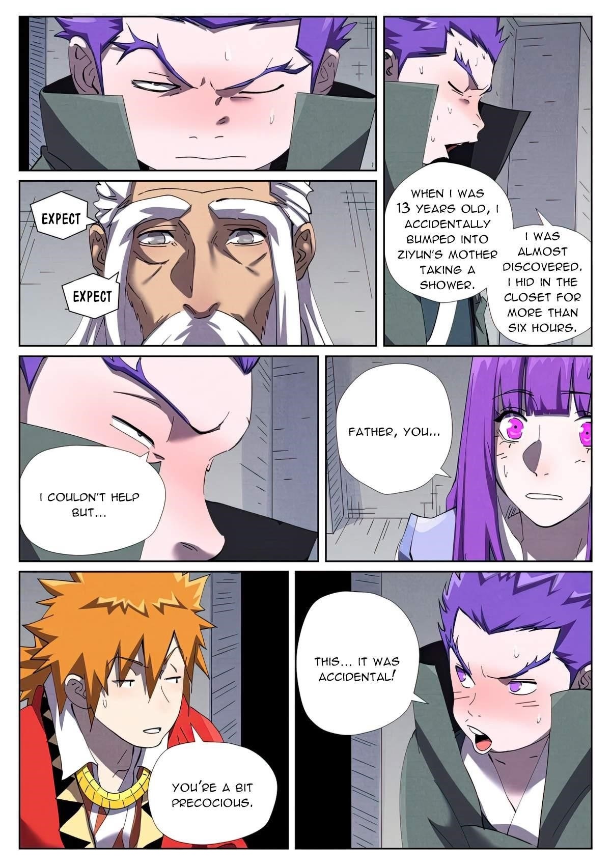 Tales of Demons and Gods Chapter 456.1 — Page 7