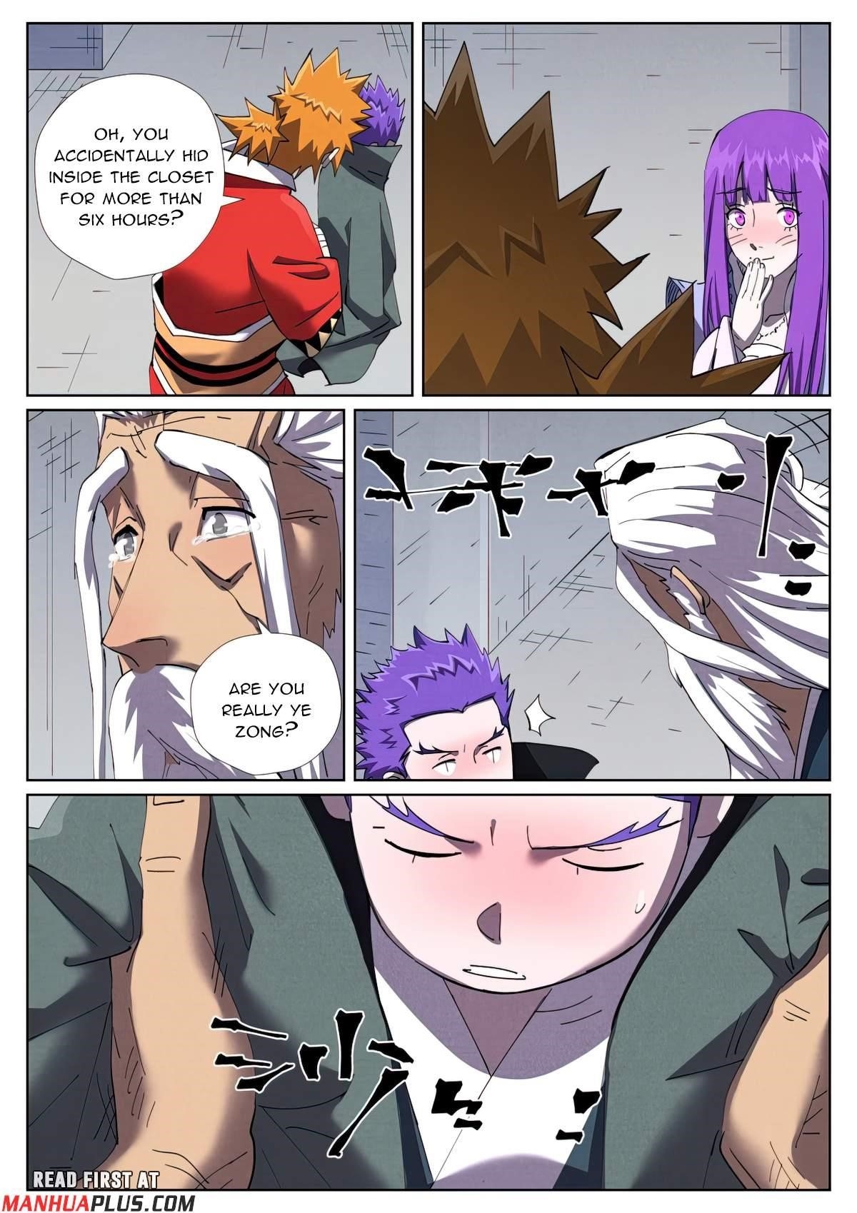 Tales of Demons and Gods Chapter 456.1 — Page 8